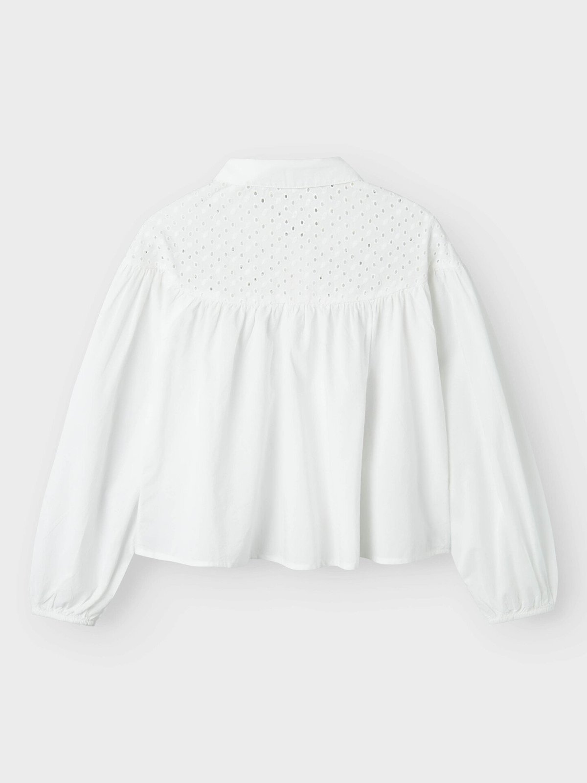 Name It Tora Long Sleeve Shirt Bright White