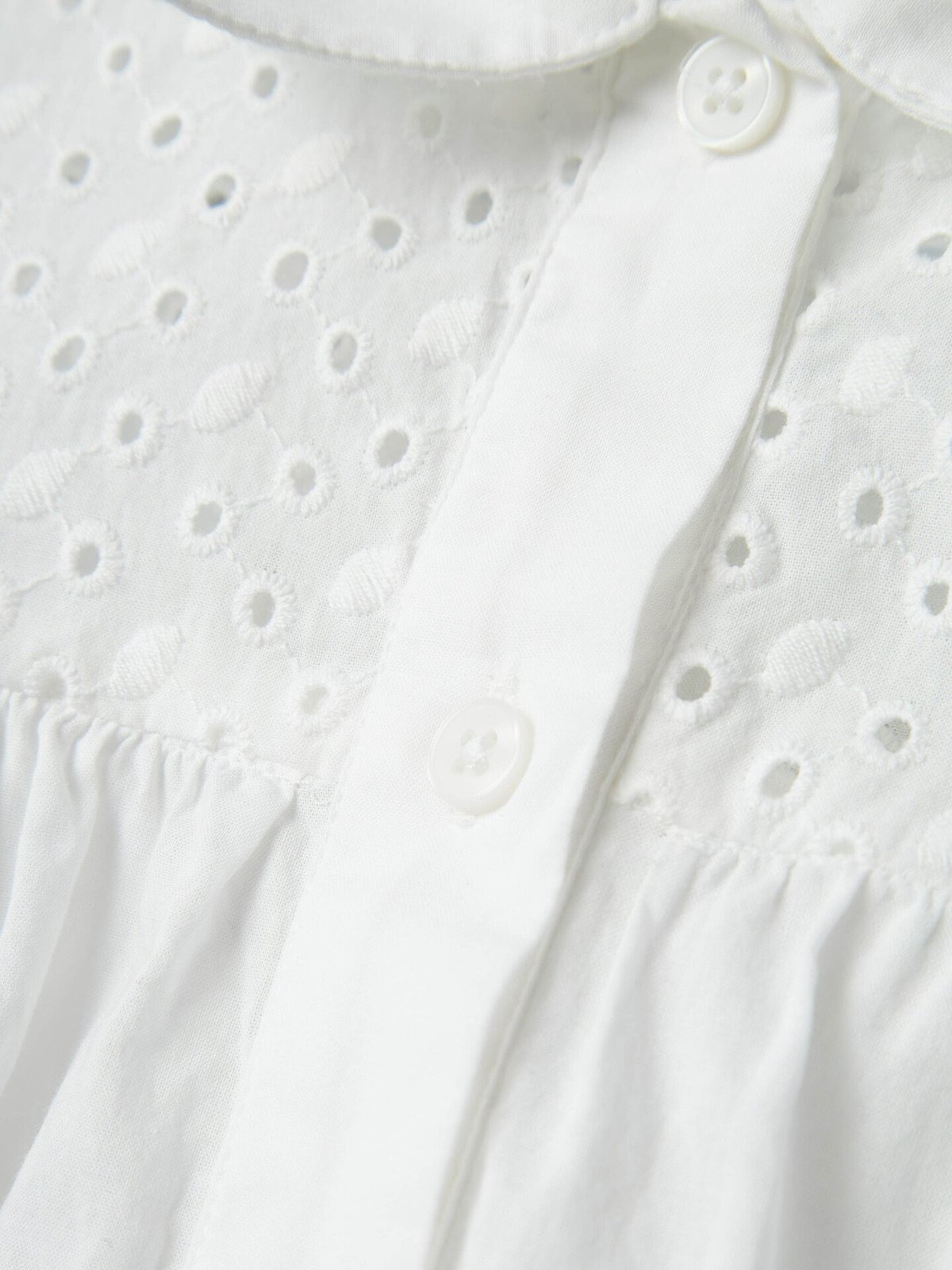 Name It Tora Long Sleeve Shirt Bright White