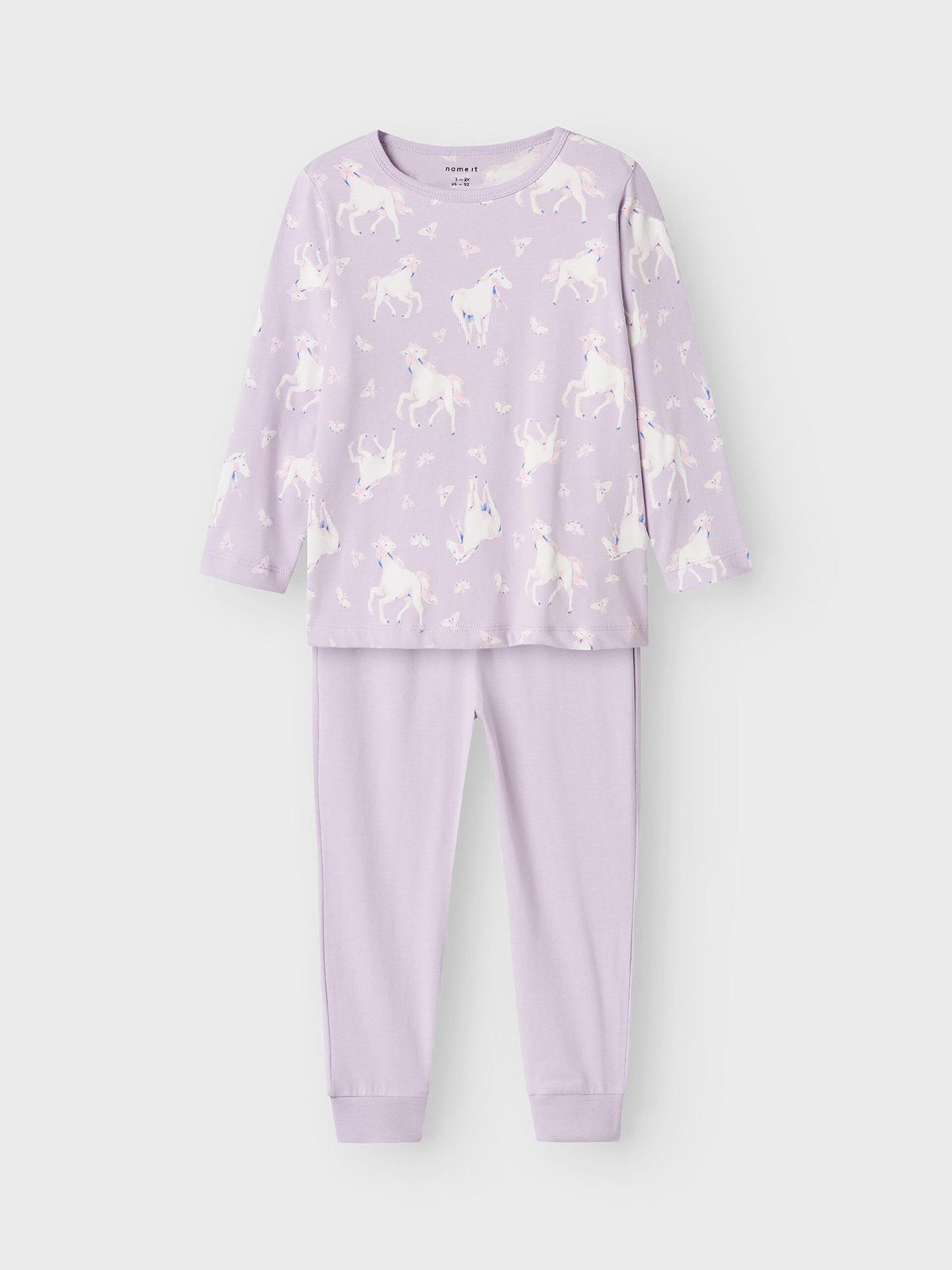 Name It Nightset Pastel Lilac Horse Pastel Lilac