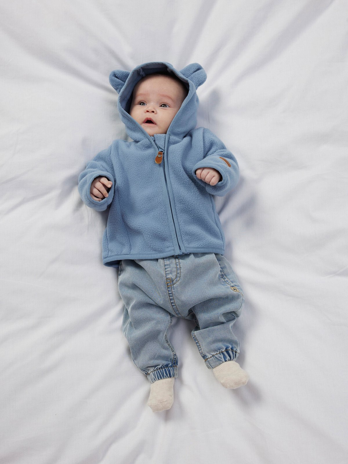 Name It Meeko Jacket Solid Infinity
