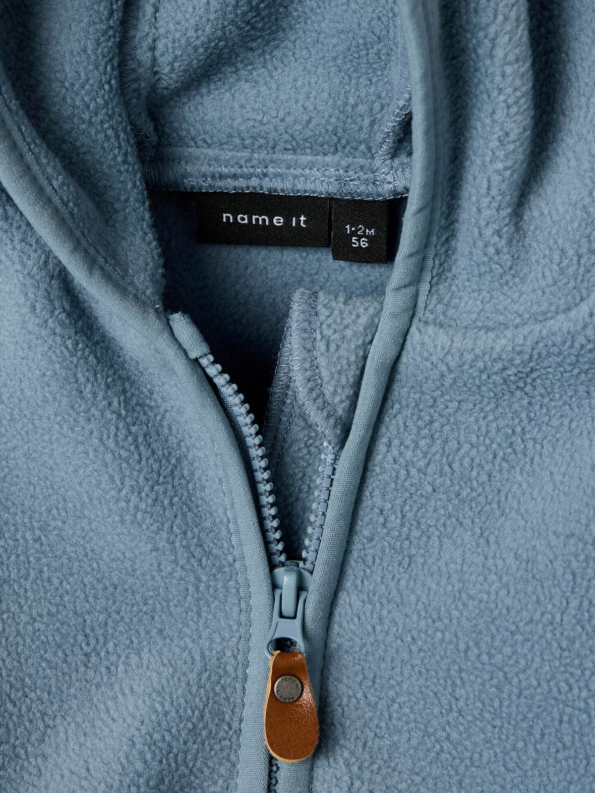 Name It Meeko Jacket Solid Infinity