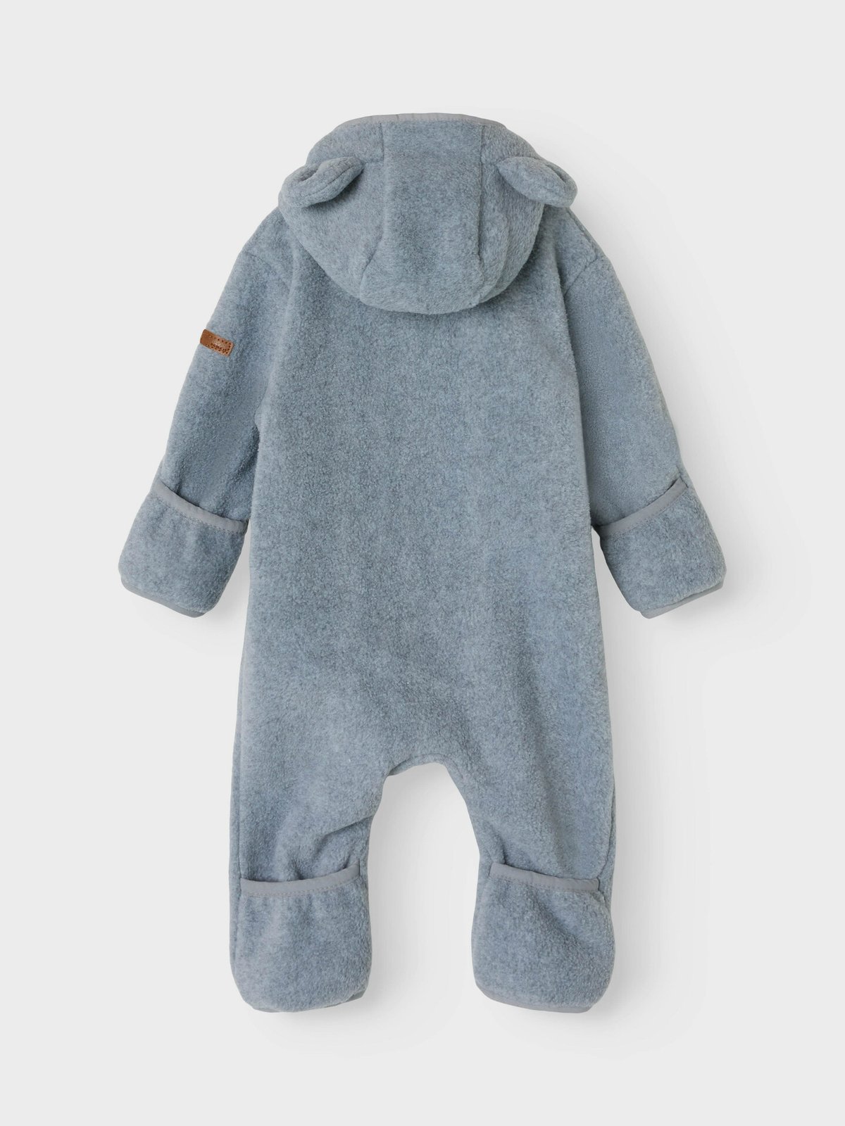 Name It Meeko Suit Solid Grey Melange