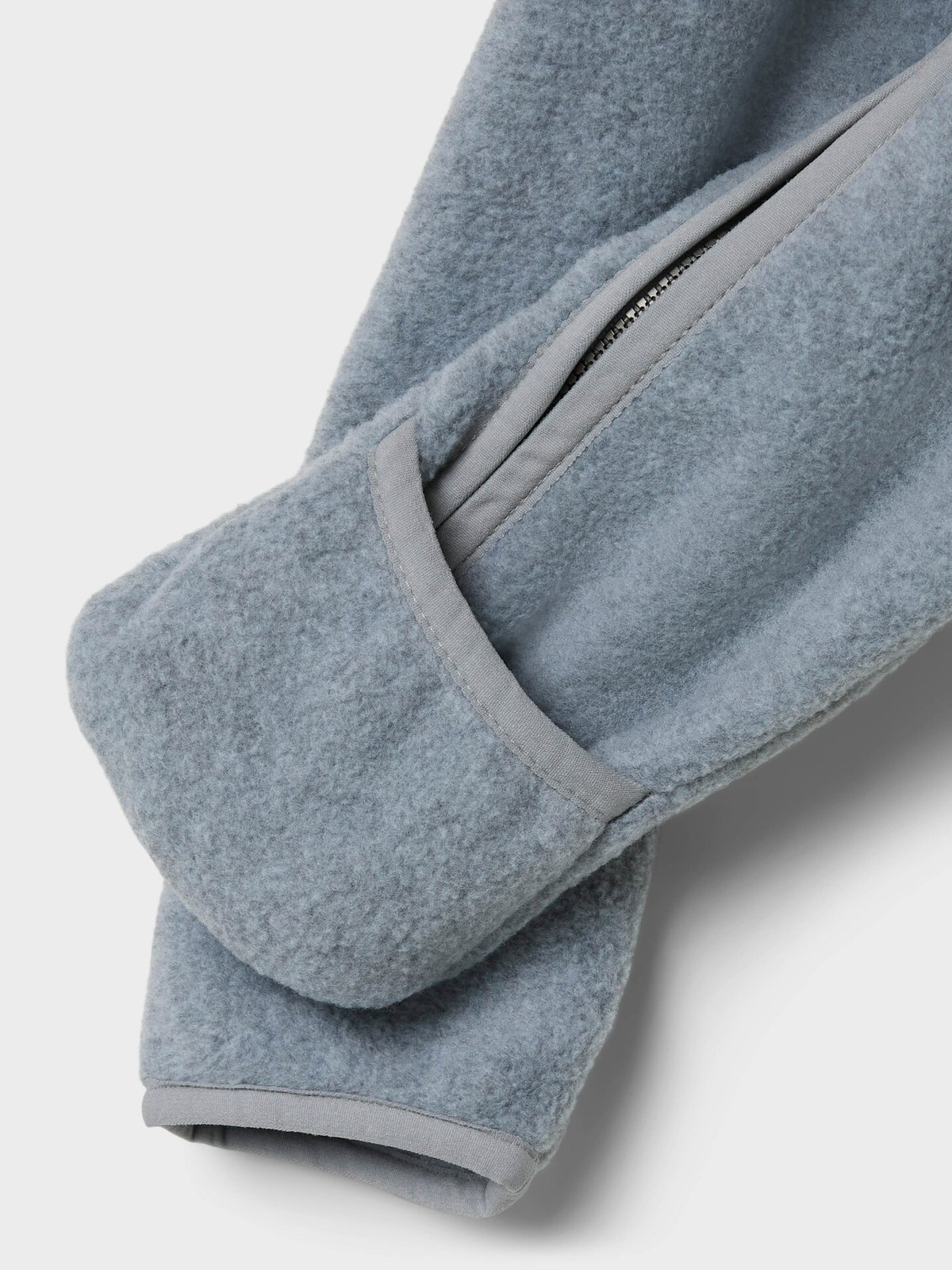 Name It Meeko Suit Solid Grey Melange