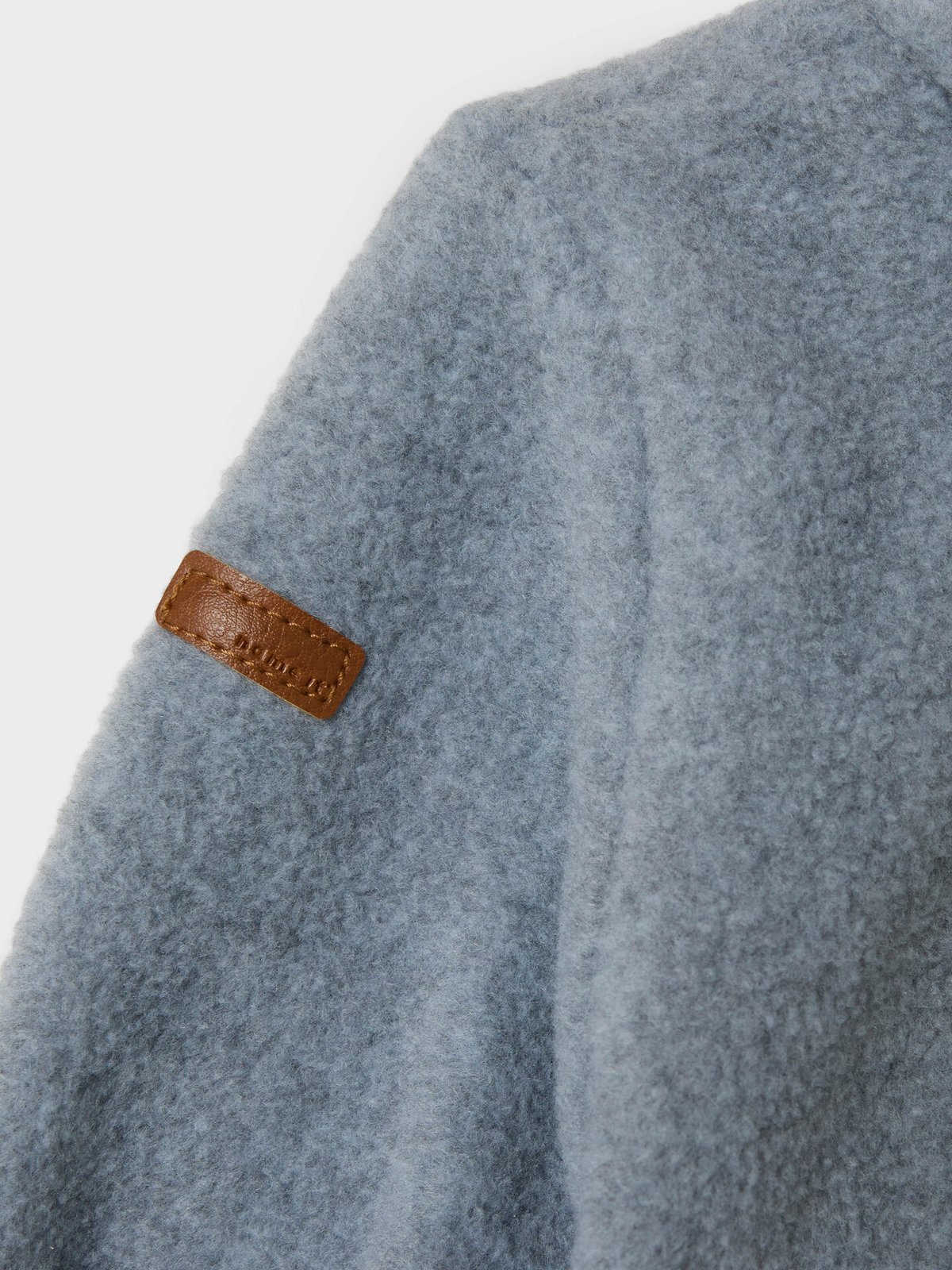 Name It Meeko Suit Solid Grey Melange