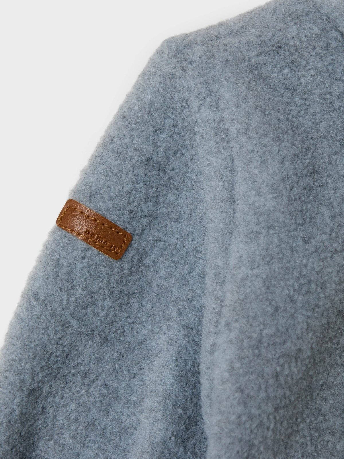 Name It Meeko Suit Solid Grey Melange