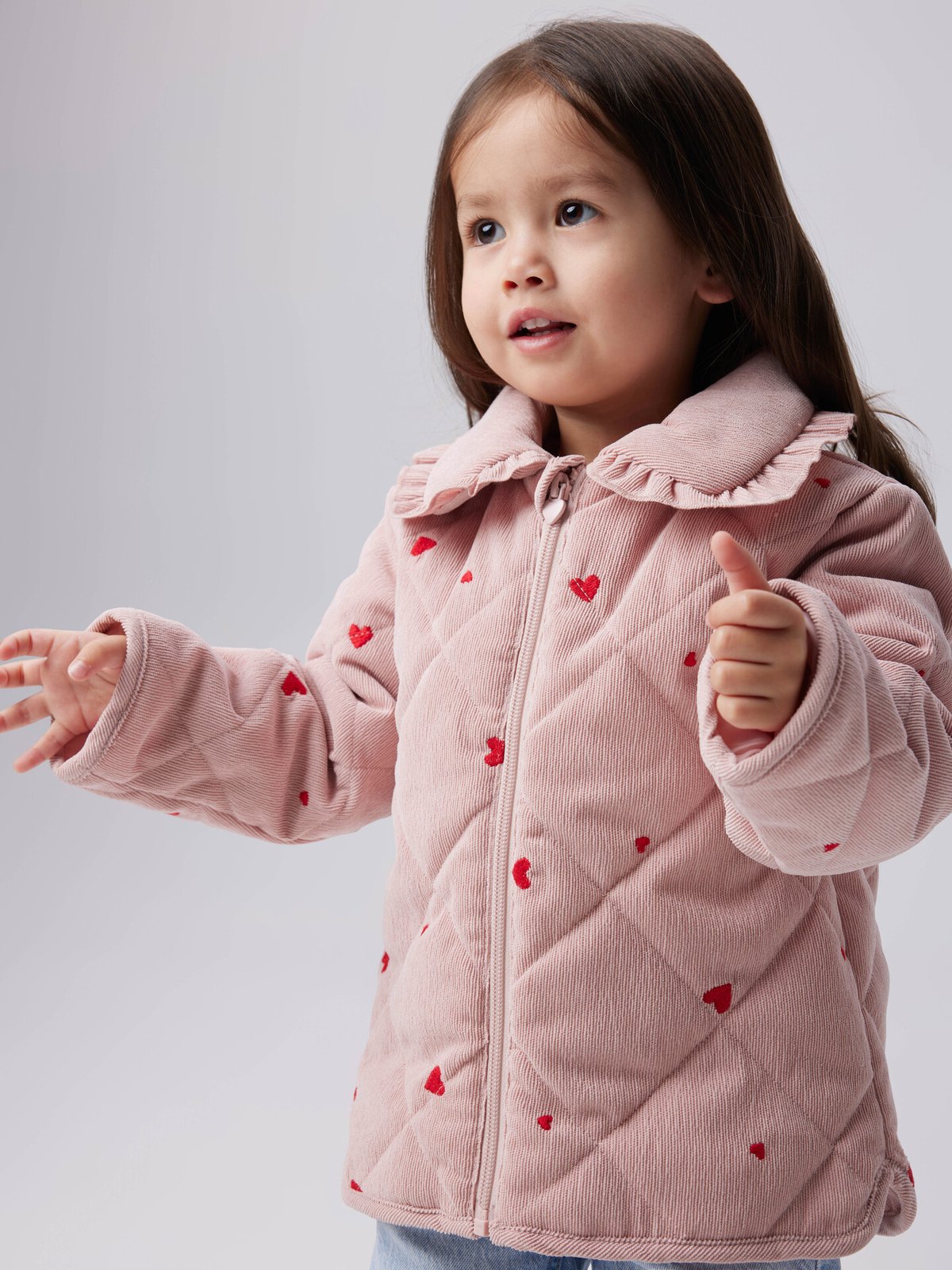 Name It Mimosa Jacket Pale Mauve