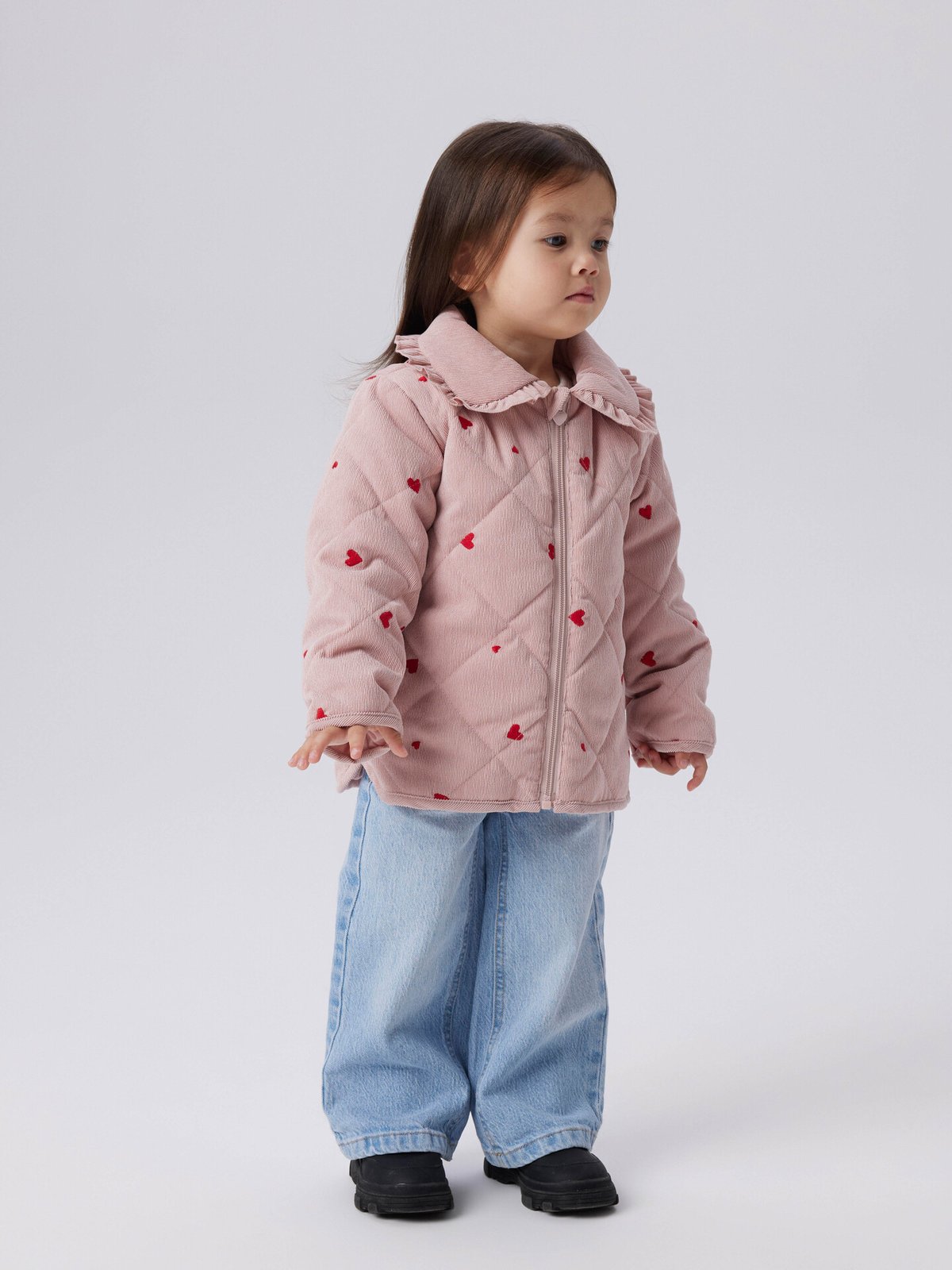Name It Mimosa Jacket Pale Mauve