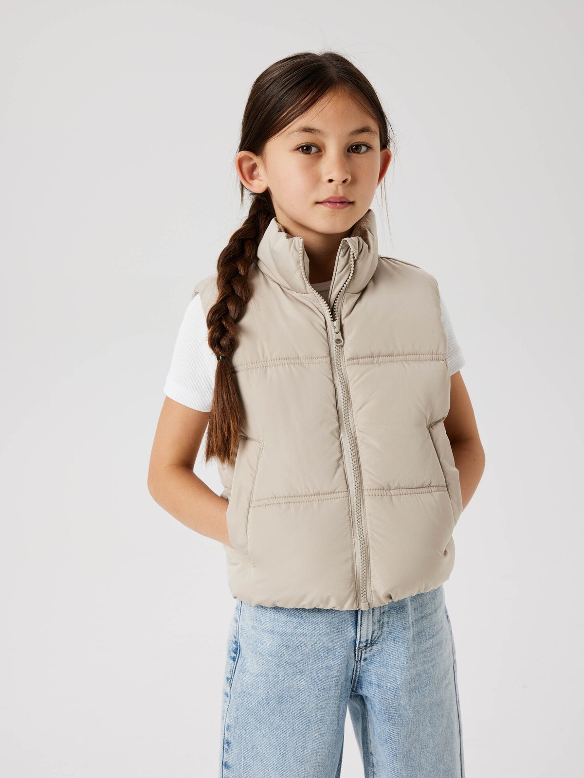 Name It Maket Vest Pure Cashmere