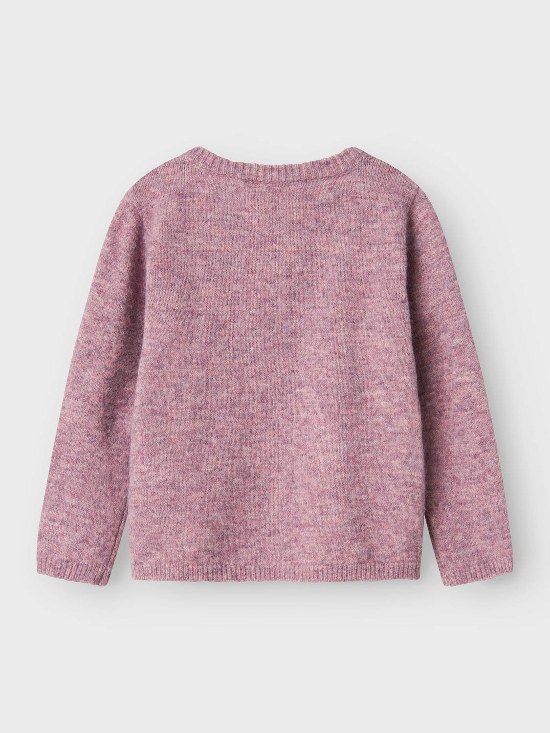 Name It Rikimmi Long Sleeve Knit Card Mauve Orchid