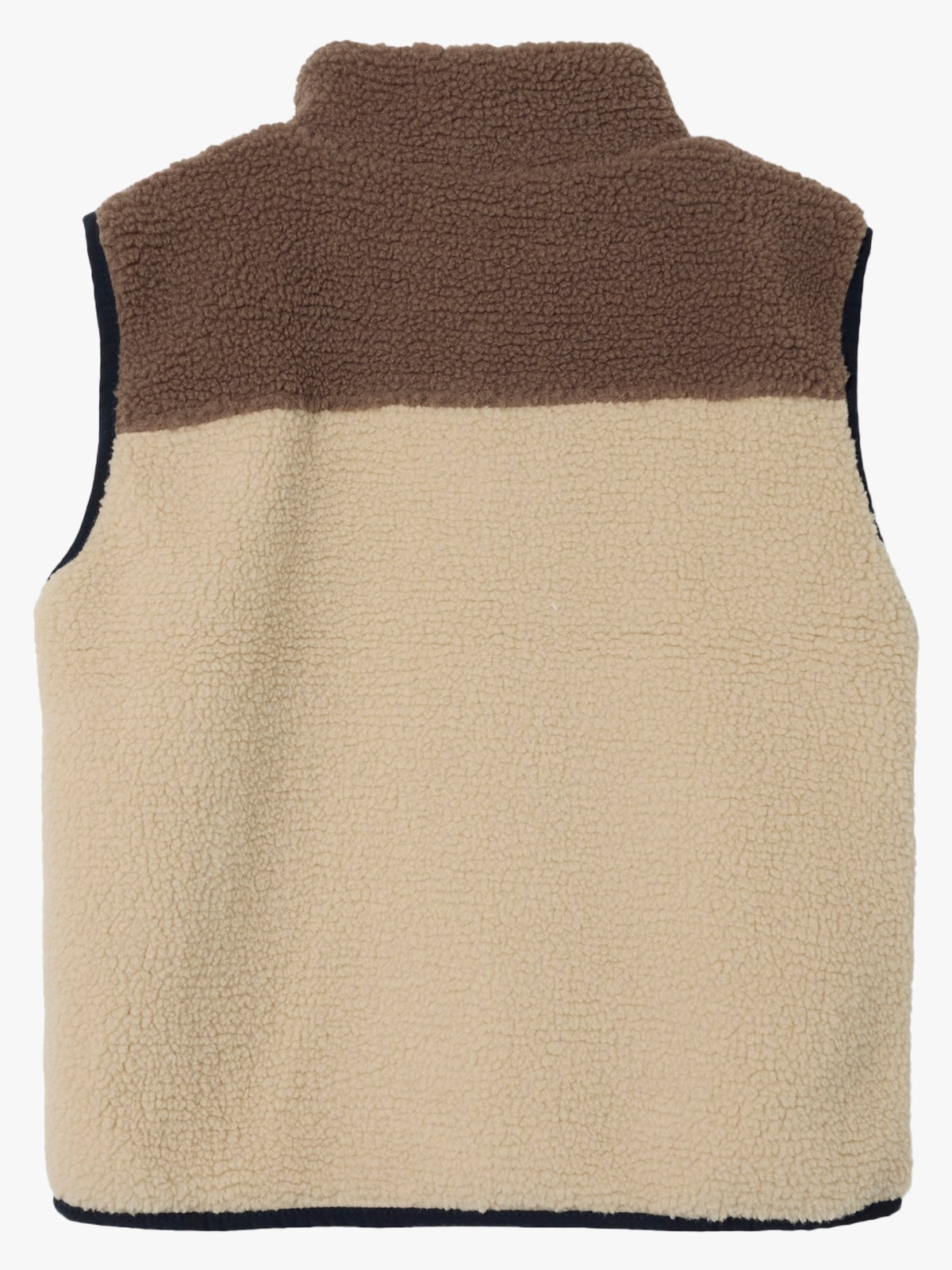 Name It Monico Teddy Vest Fog