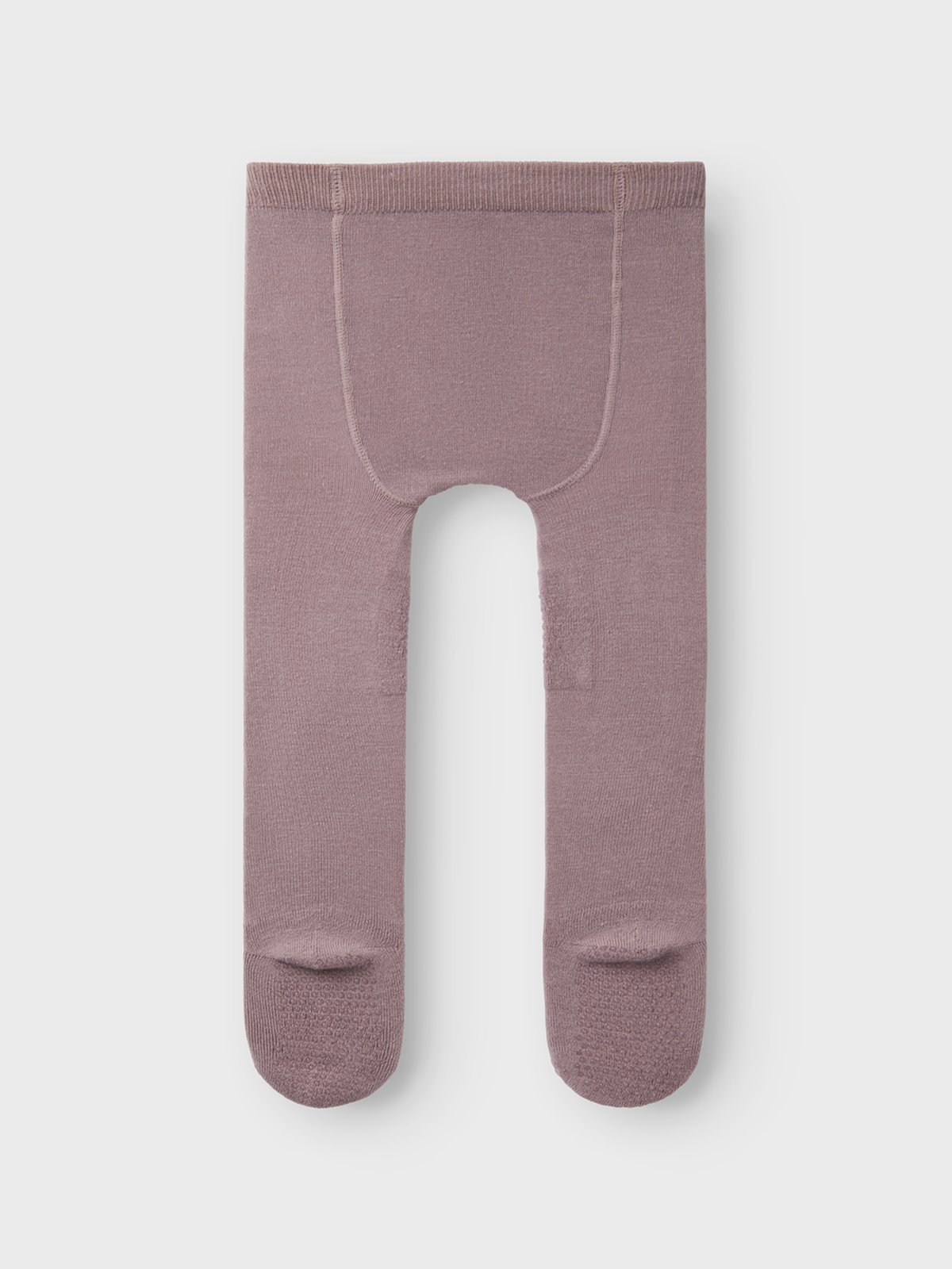 Name It Wak Wo Pantyhose Solid Bm Non Skid Purple Dove
