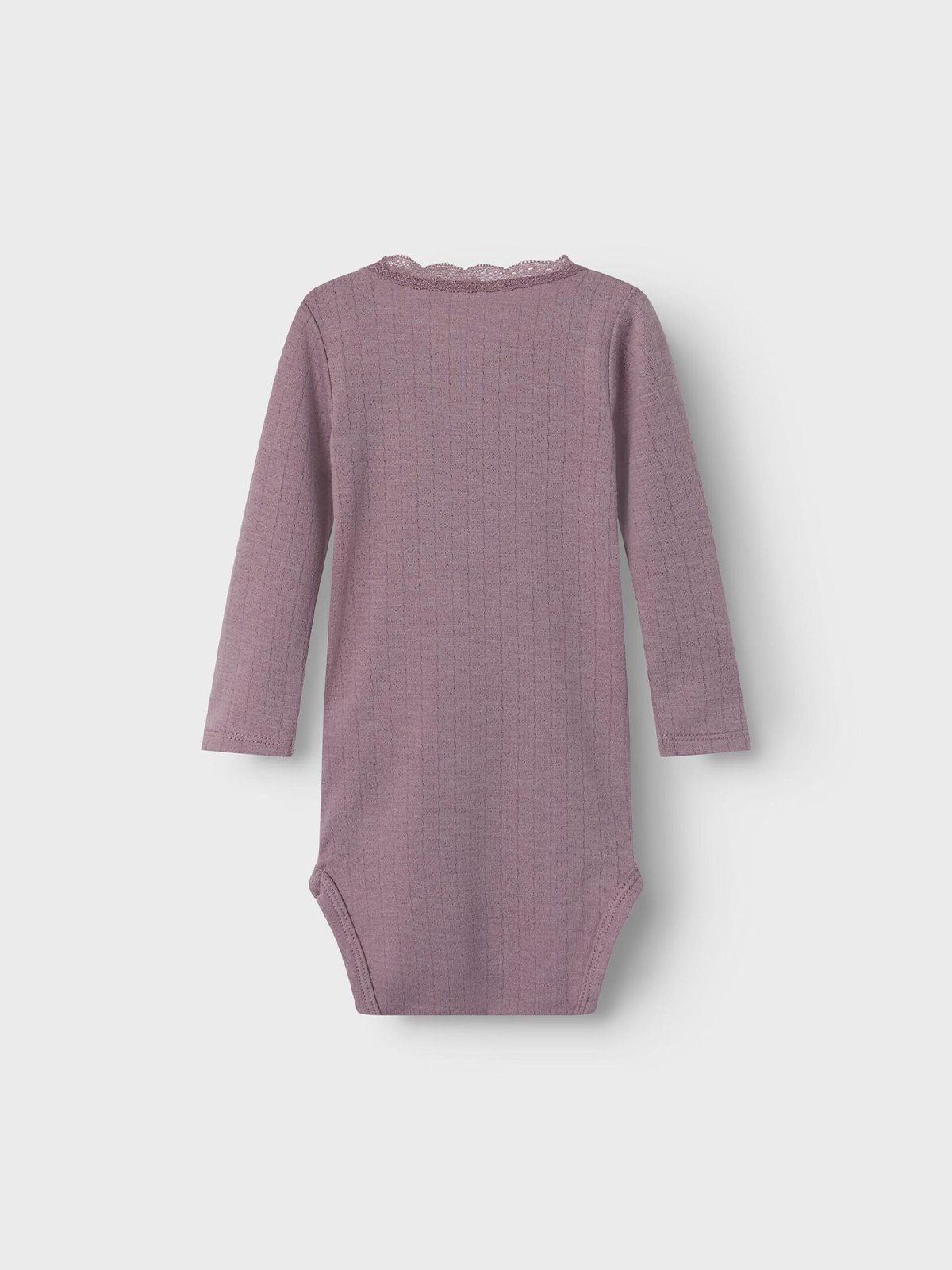 Name It Timian Long Sleeve Body Elderberry