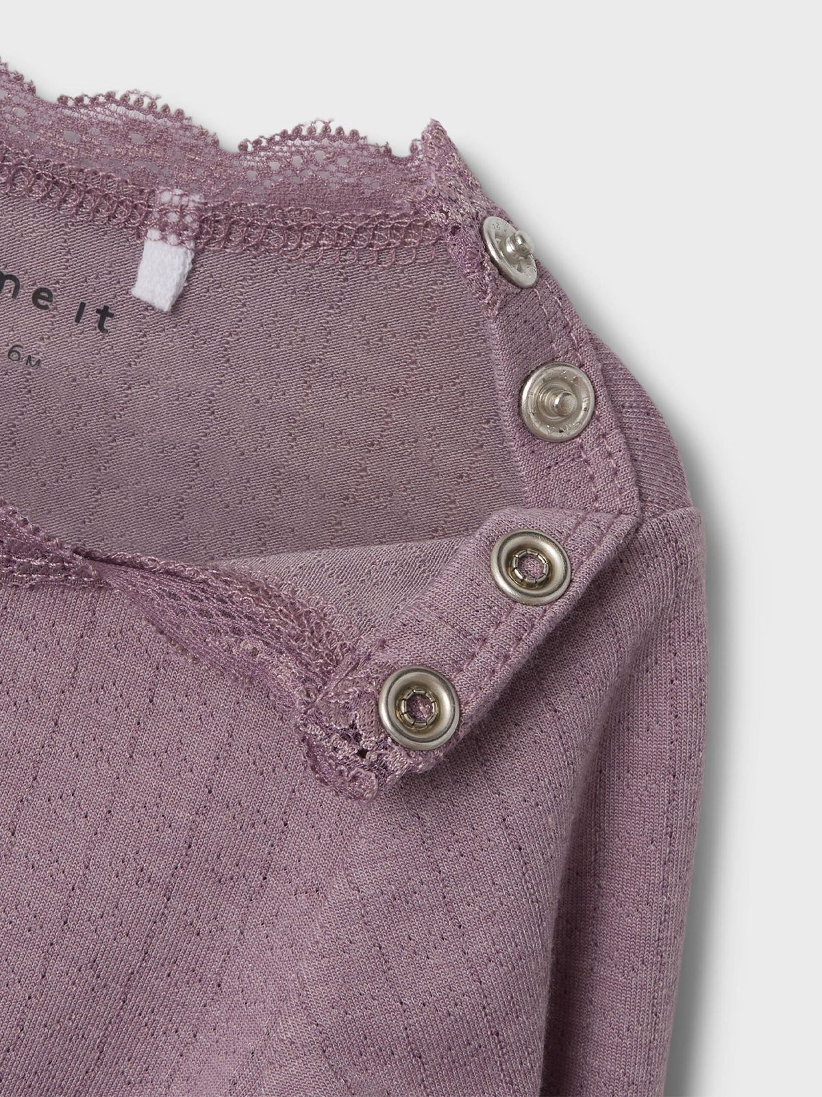 Name It Timian Long Sleeve Body Elderberry