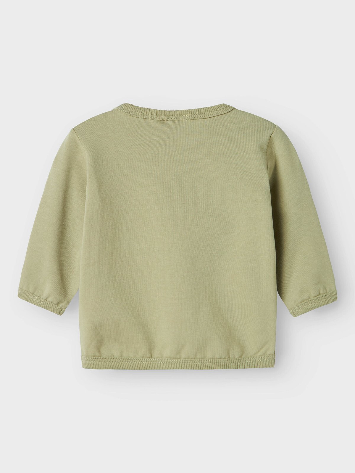 Name It Bidus Long Sleeve Sweat Unbrushed Tea