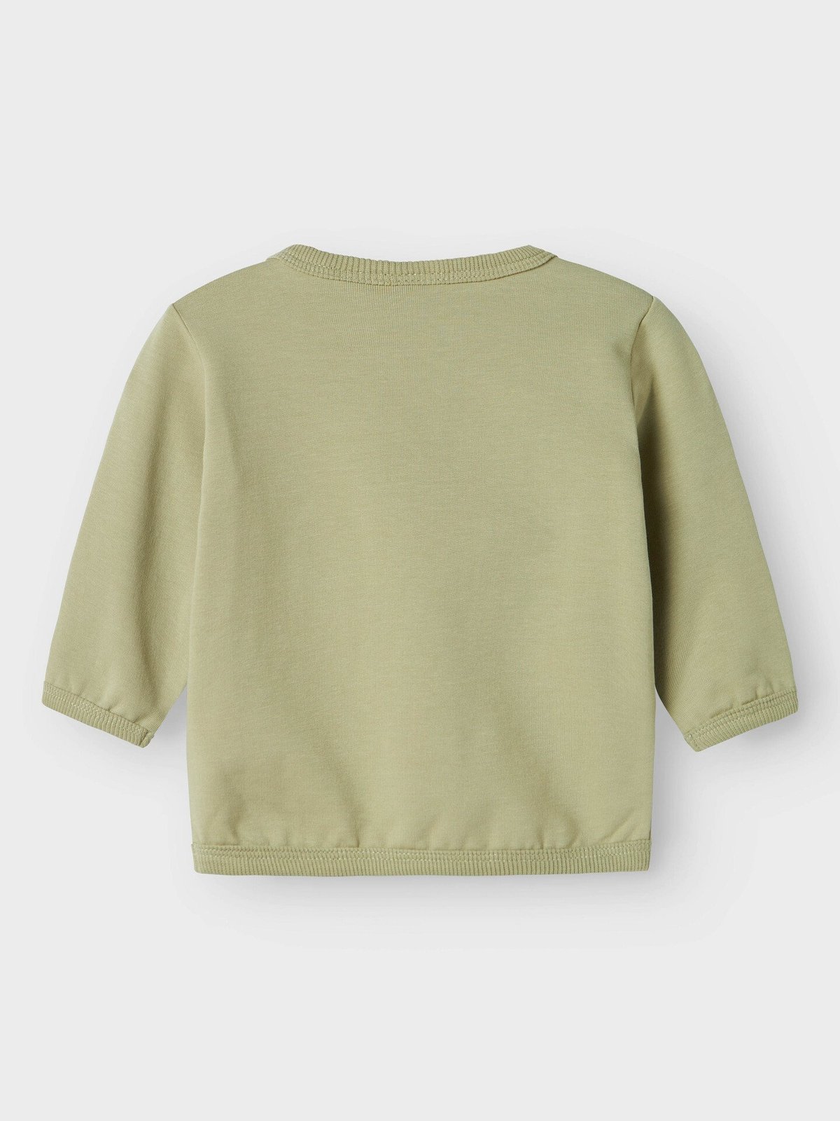 Name It Bidus Long Sleeve Sweat Unbrushed Tea