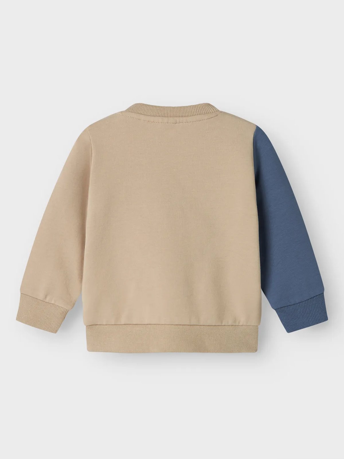 Name It Tonno Long Sleeve Sweat Brushed China Blue