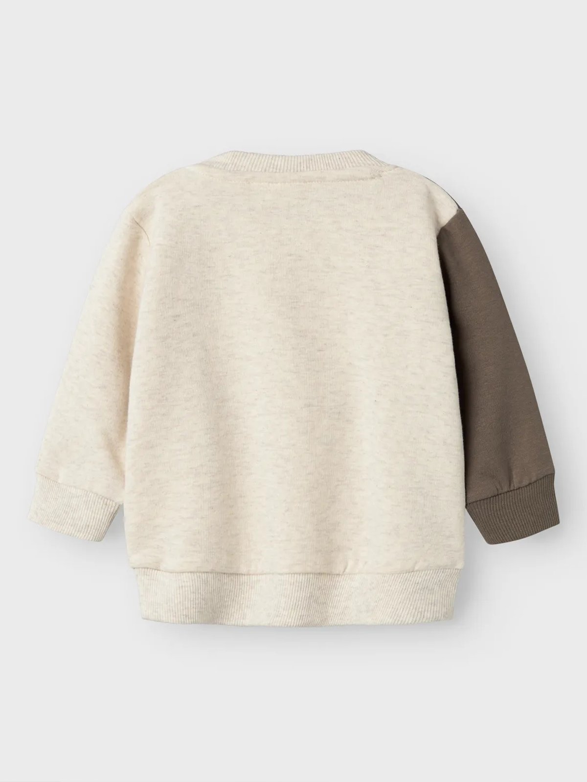 Name It Tonno Long Sleeve Sweat Brushed Peyote Melange