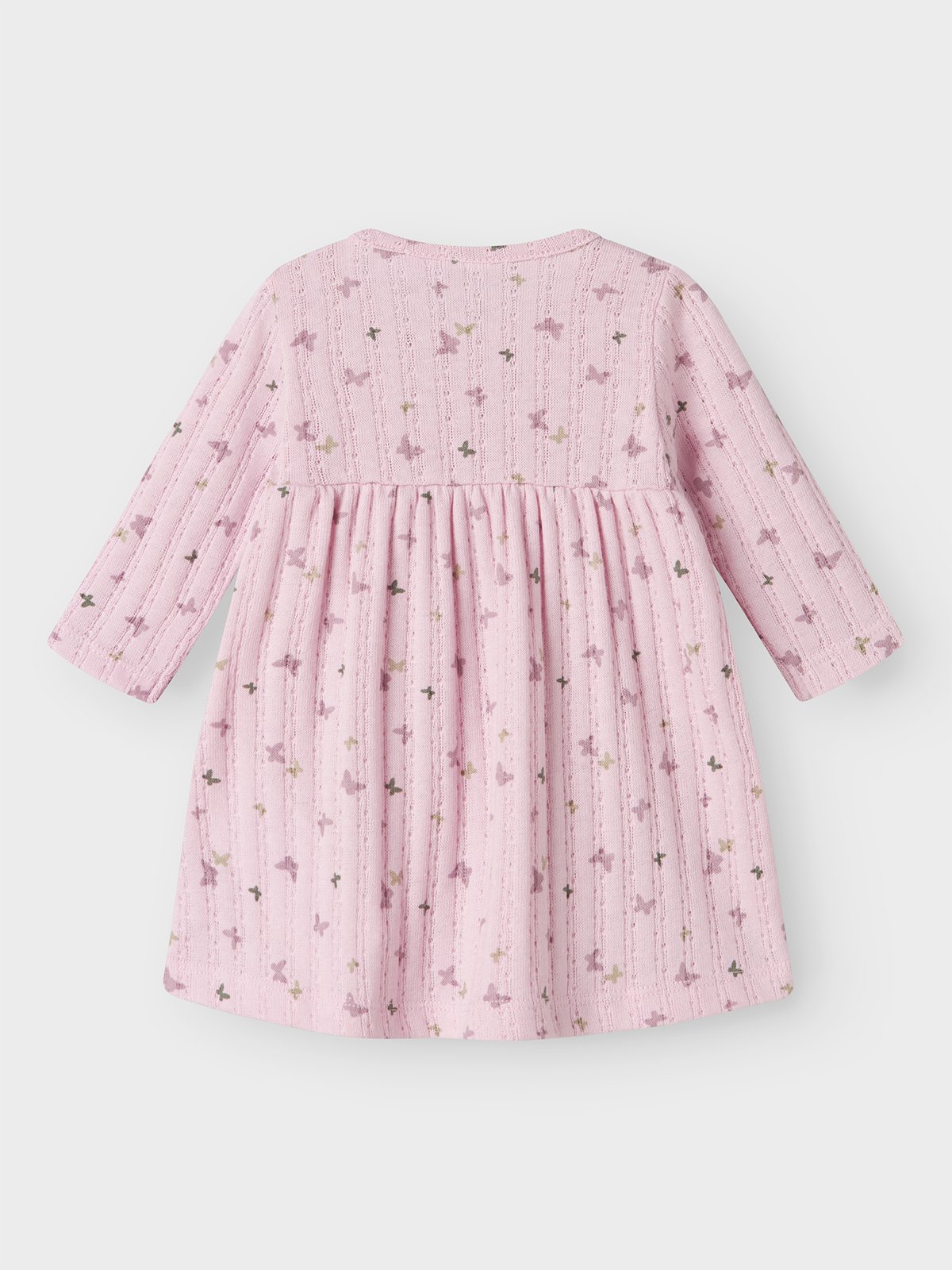 Name It Bilia Long Sleeve Dress Box Winsome Orchid