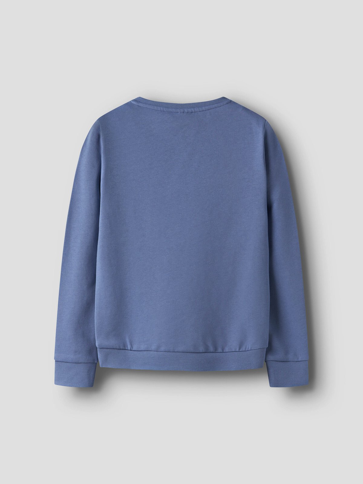 Name It Sistrine Long Sleeve Sweat Brushed Box Bleached Denim