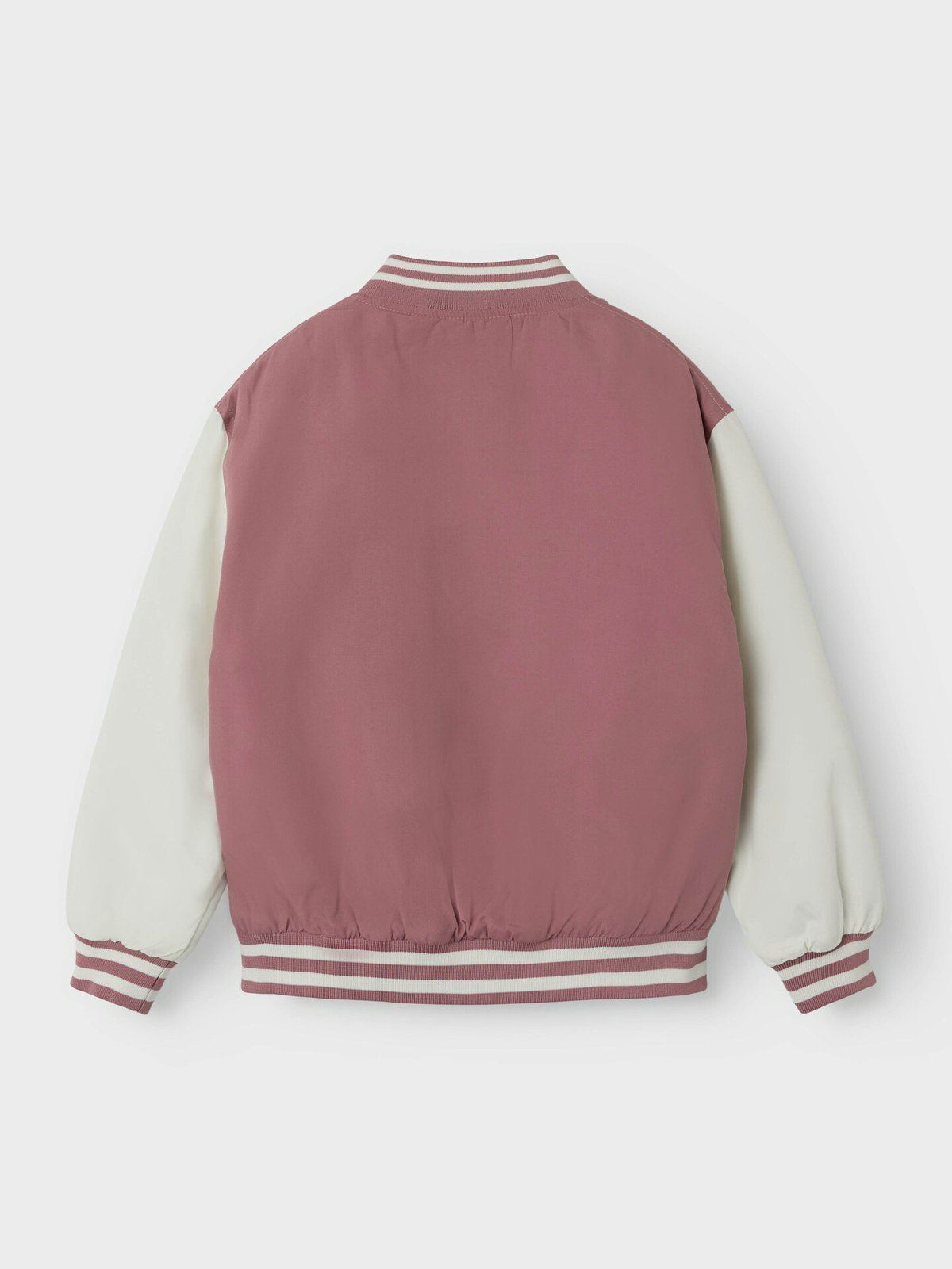Name It Mains Bomber Jacket Wistful Mauve