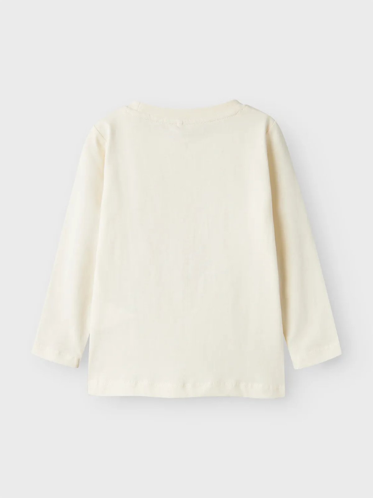 Name It Tillie Long Sleeve Top Box Cloud Dancer