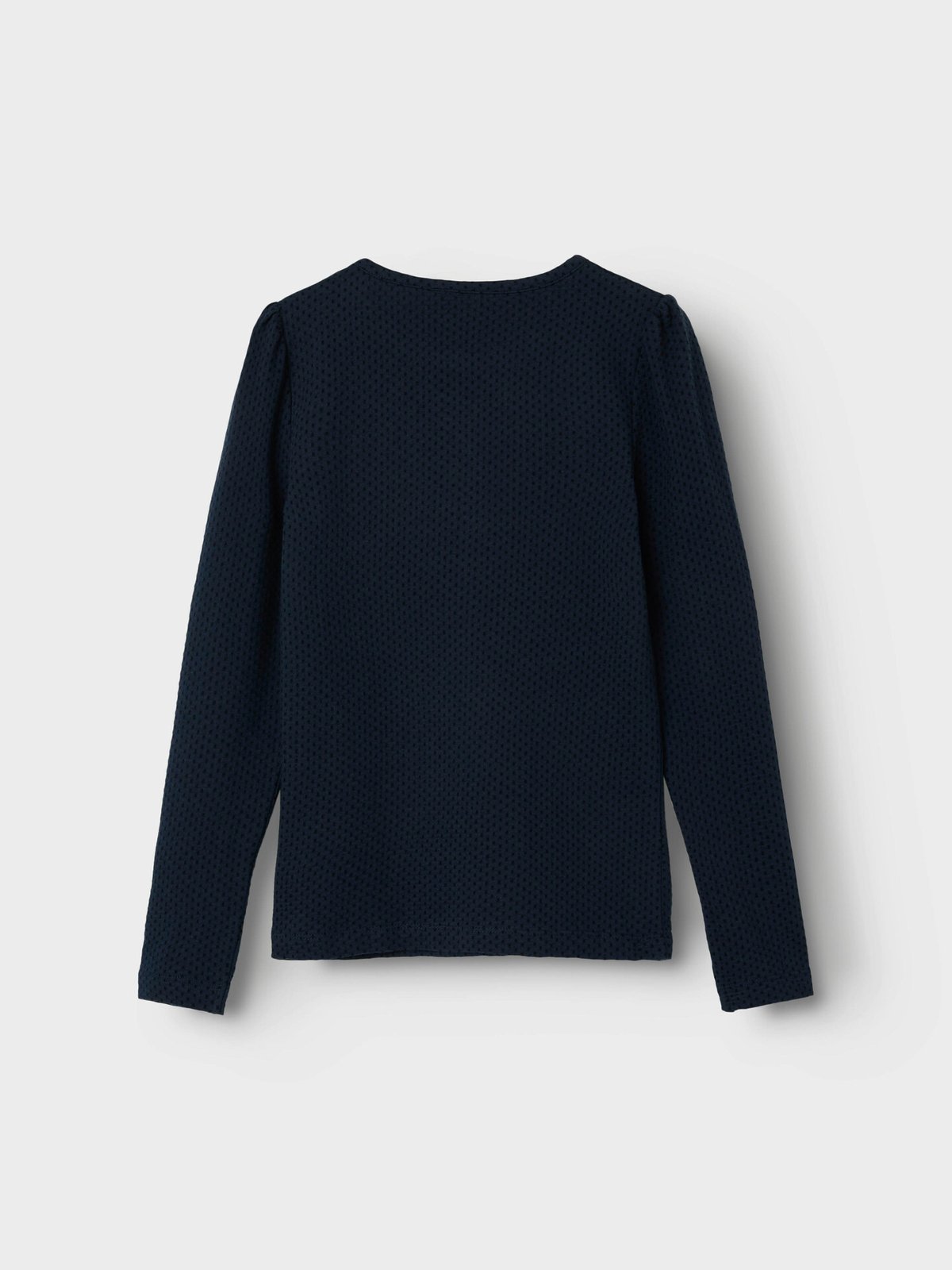 Name It Tannea Long Sleeve Slim Top Dark Sapphire