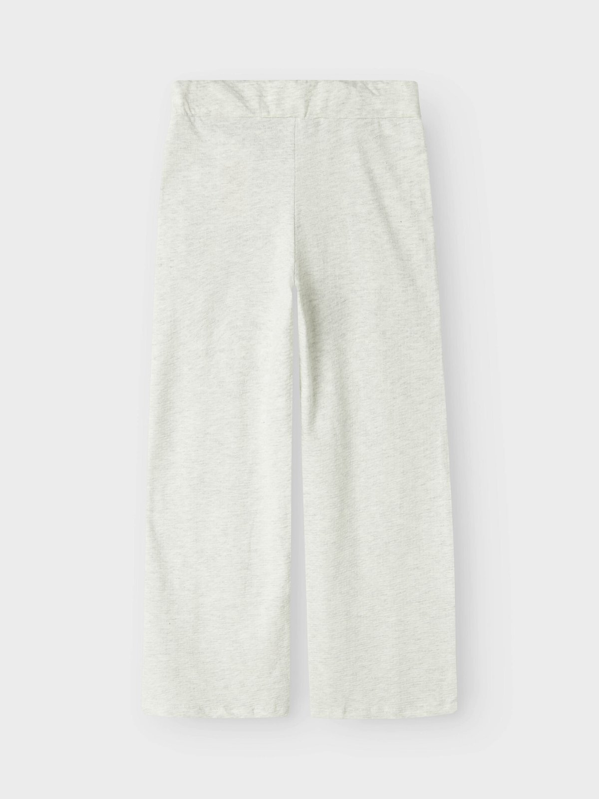 Name It Tannea Wide Pant Light Grey Melange