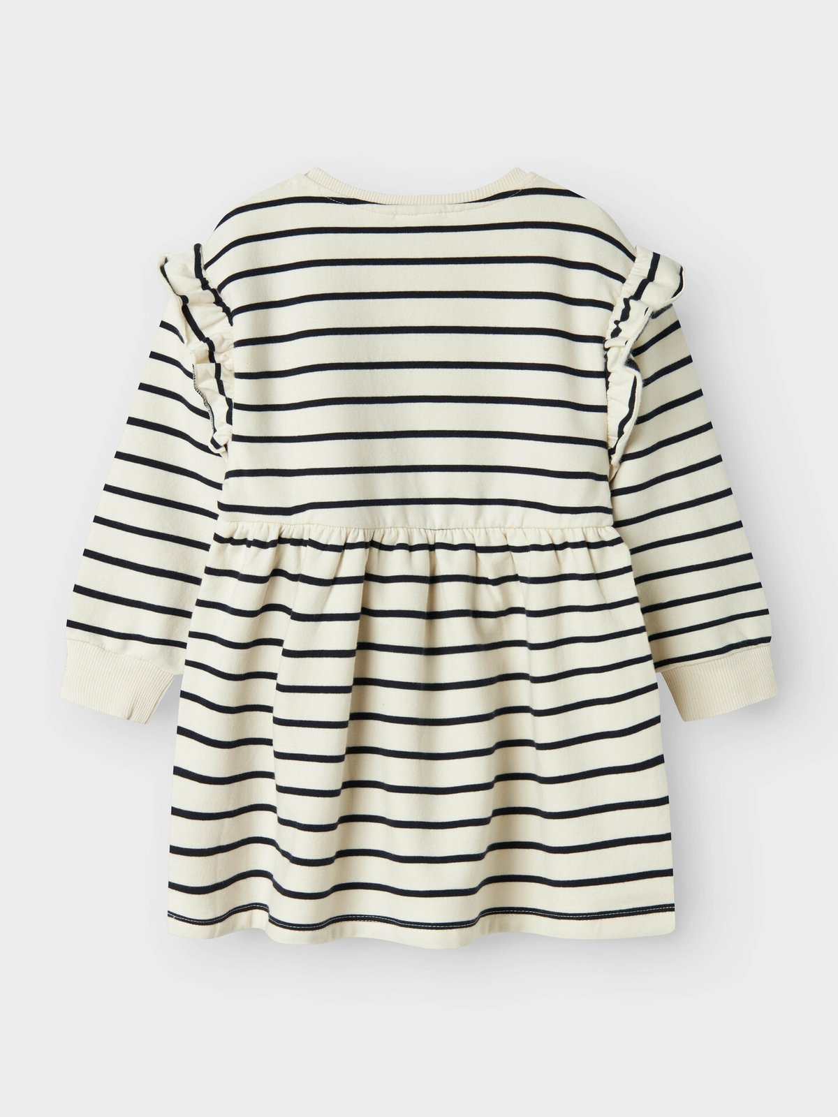 Name It Torina Sweat Dress Brushed Sea Salt