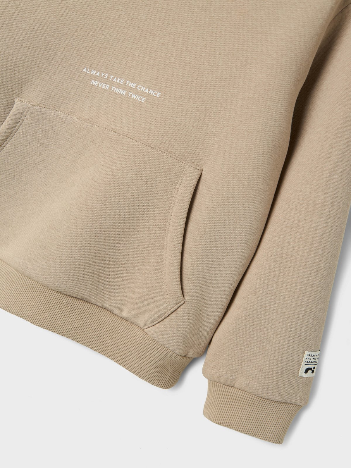 Name It Tieske Long Sleeve Sweat Pure Cashmere