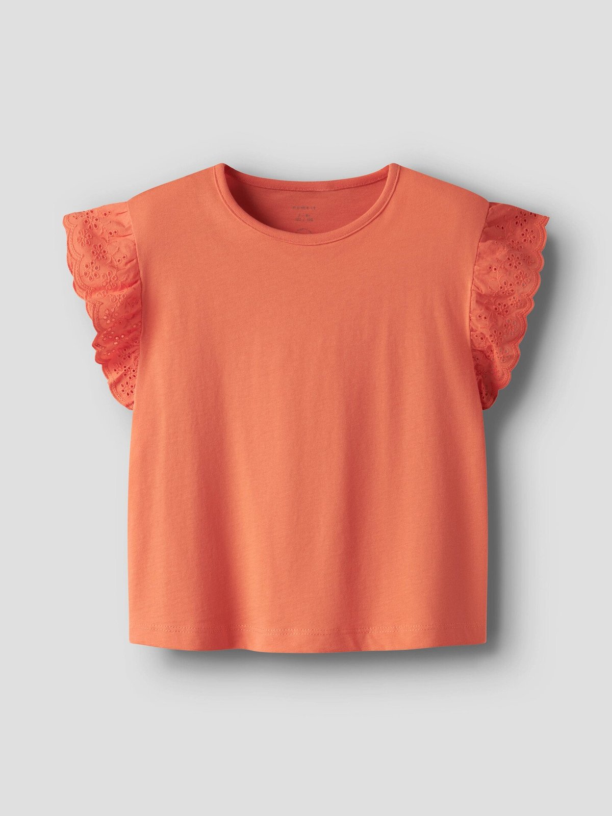 Name It Hrejaline Capsl Short Top Fresh Salmon