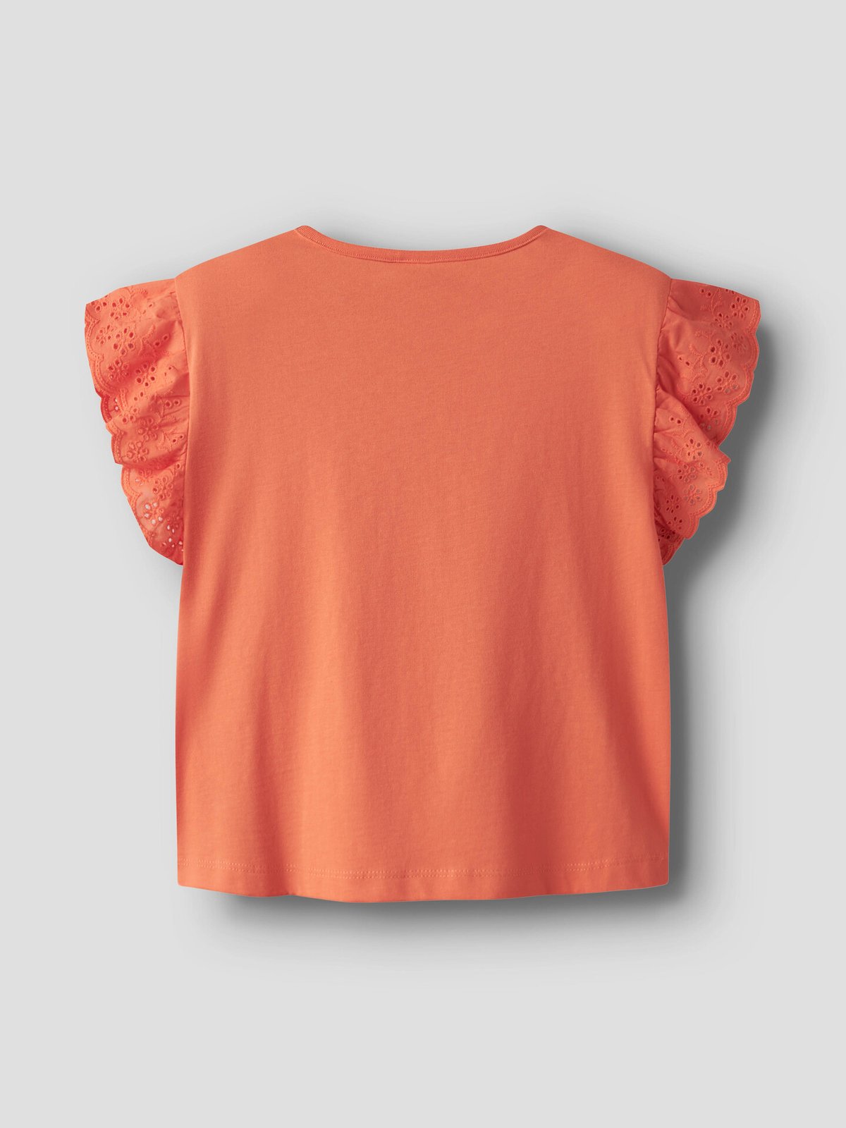 Name It Hrejaline Capsl Short Top Fresh Salmon