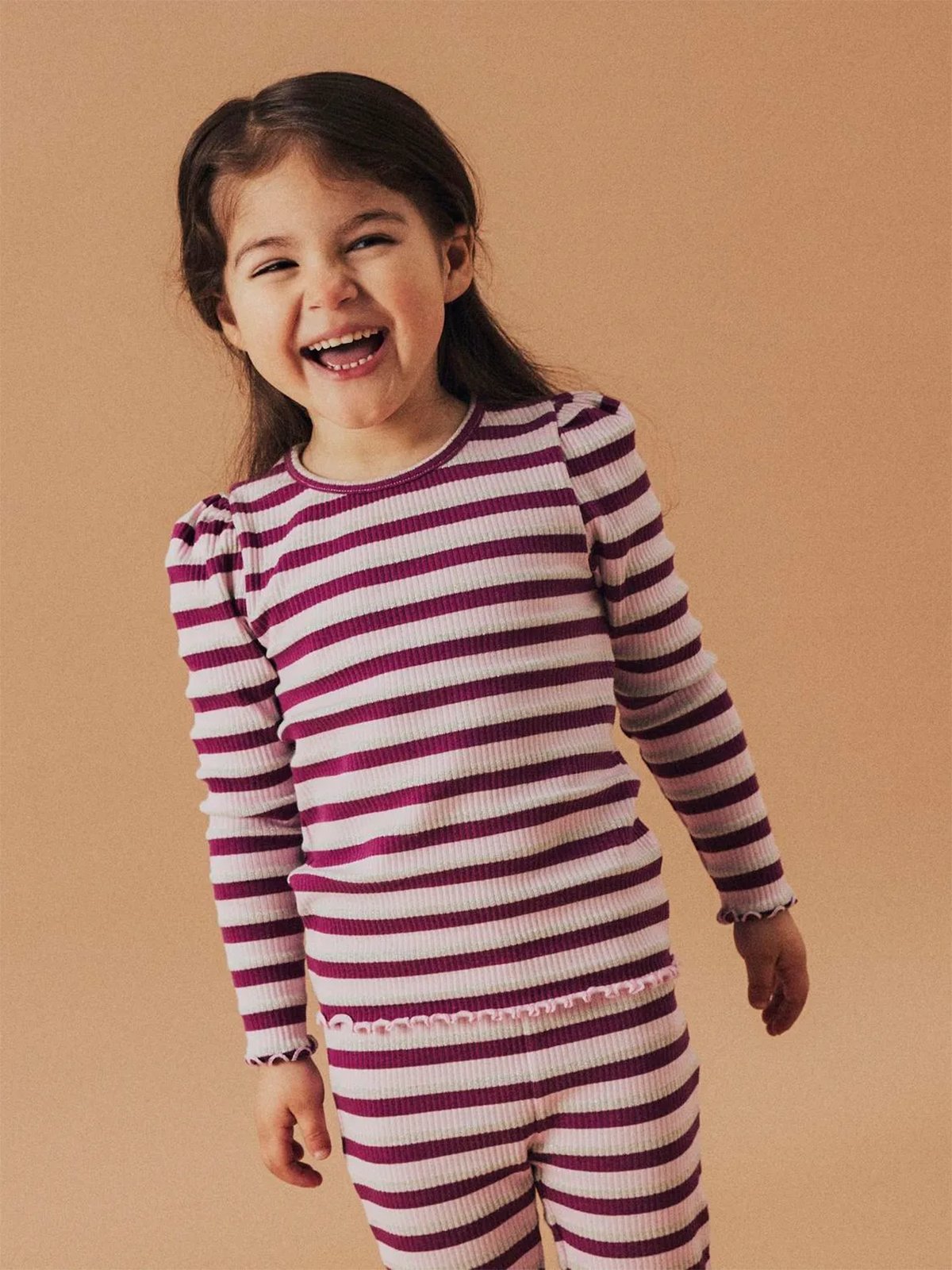 Name It Balisa Long Sleeve Xsl Top Boysenberry