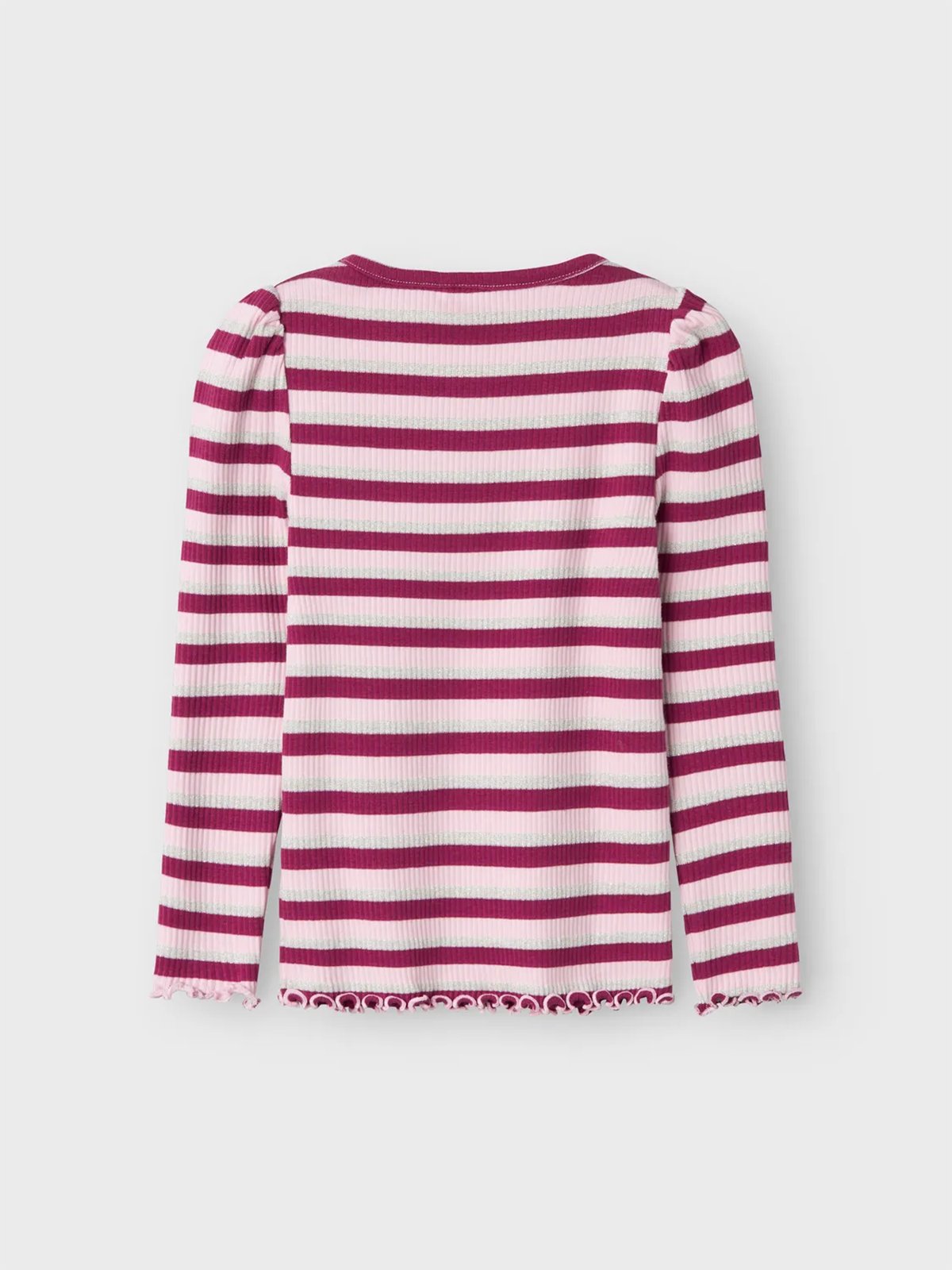 Name It Balisa Long Sleeve Xsl Top Boysenberry