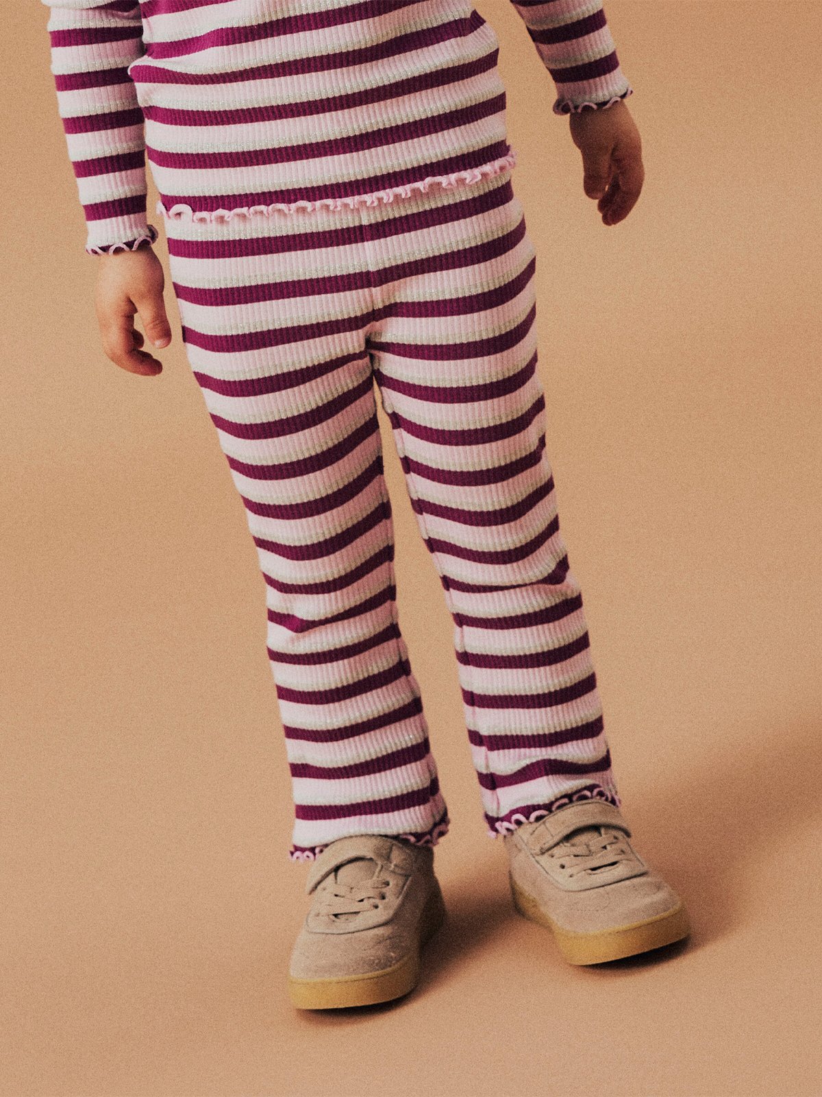 Name It Balisa XSL Bootcut Pant Boysenberry