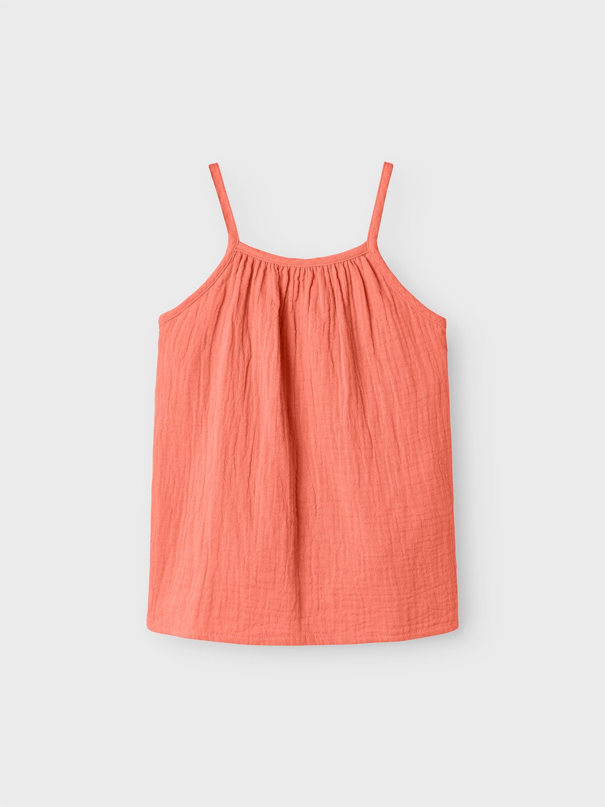 Name It Hisa Short Strap Top Fresh Salmon