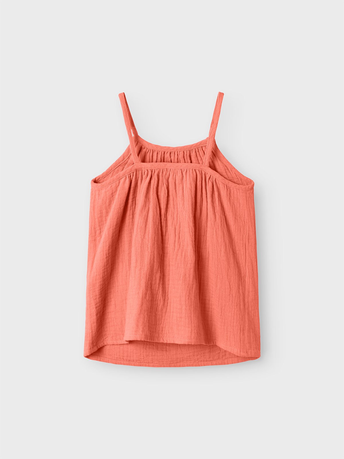 Name It Hisa Short Strap Top Fresh Salmon