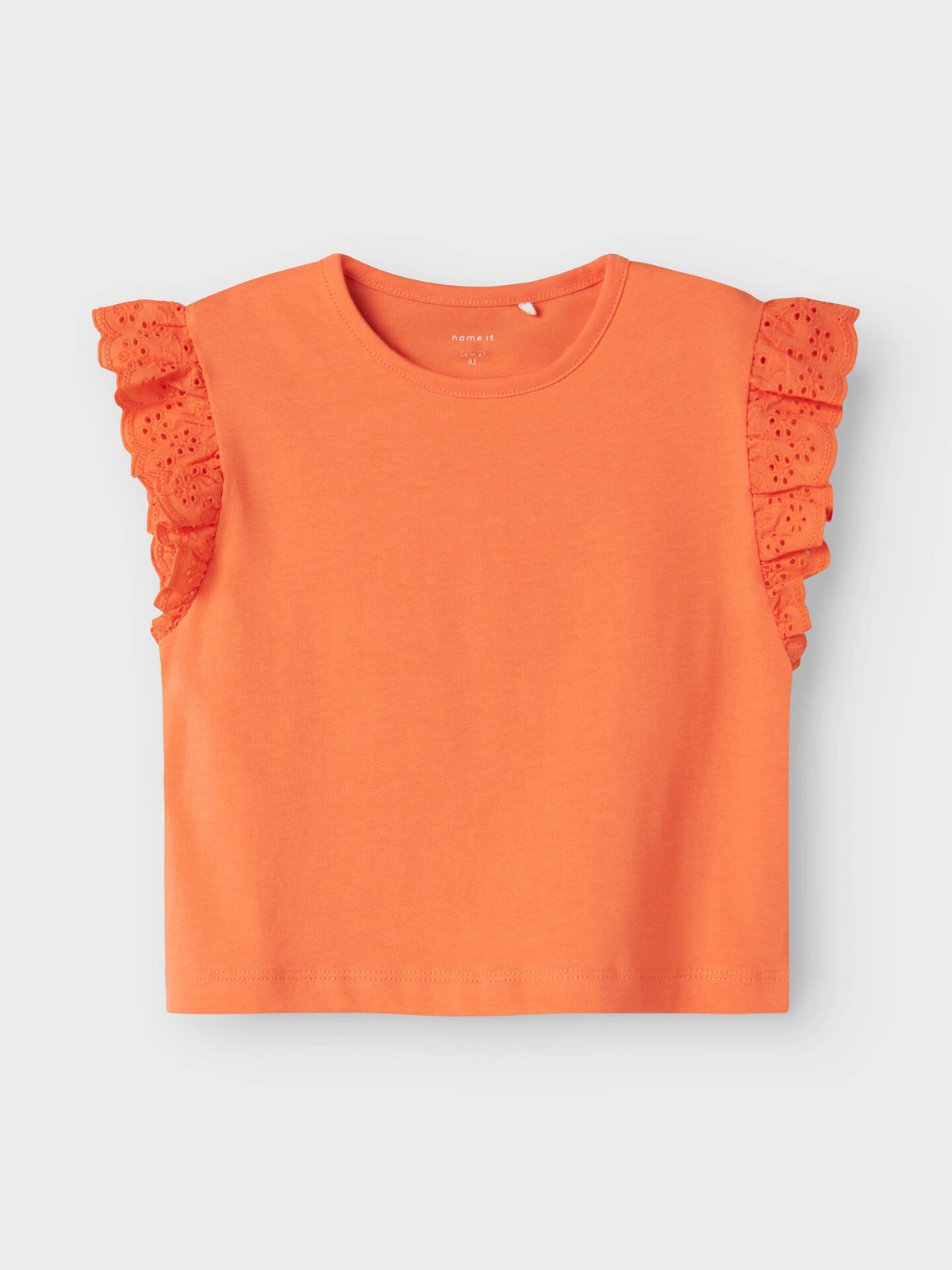 Name It Hrejaine Capsl Short Top Fresh Salmon