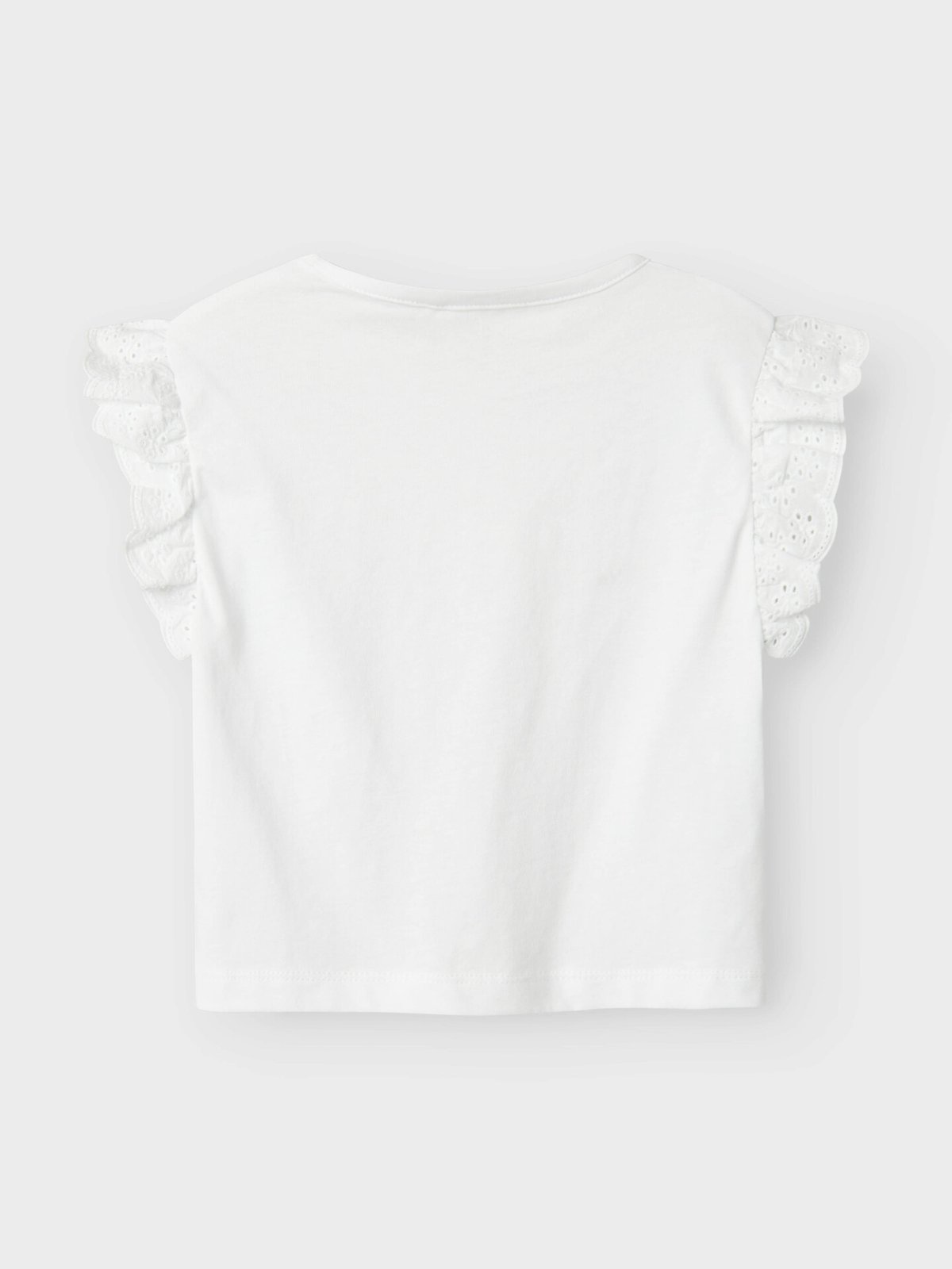 Name It Hrejaine Capsl Short Top Lucent White