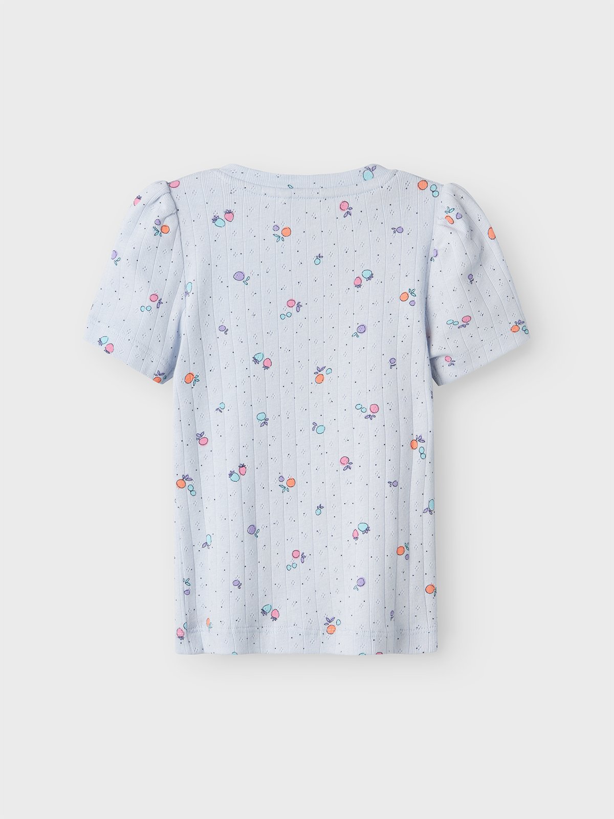 Name It Hamanda Short Sleeve Slim Top Xenon Blue