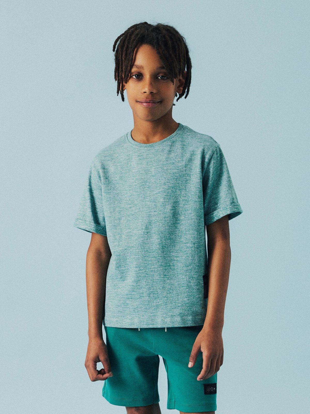 Name It Fredery Short Sleeve Top Deep Jungle