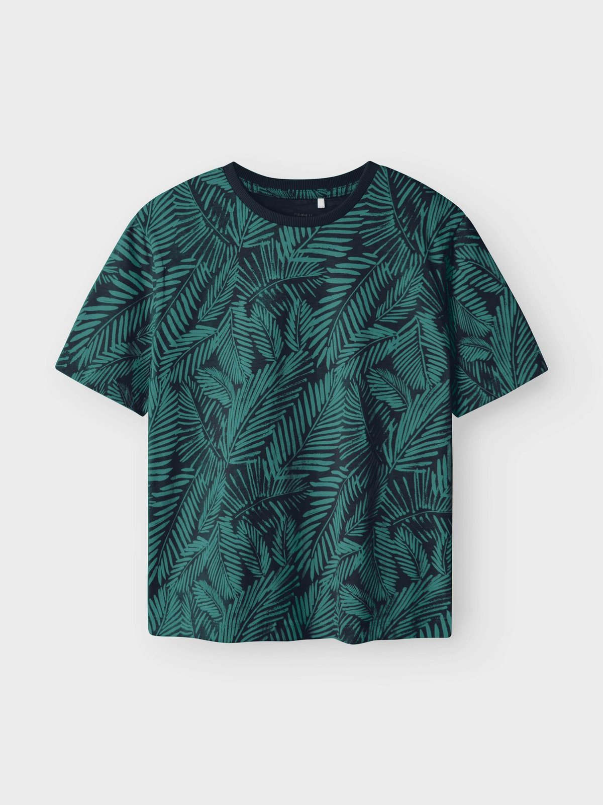 Name It Jivan Short Sleeve Top Deep Jungle