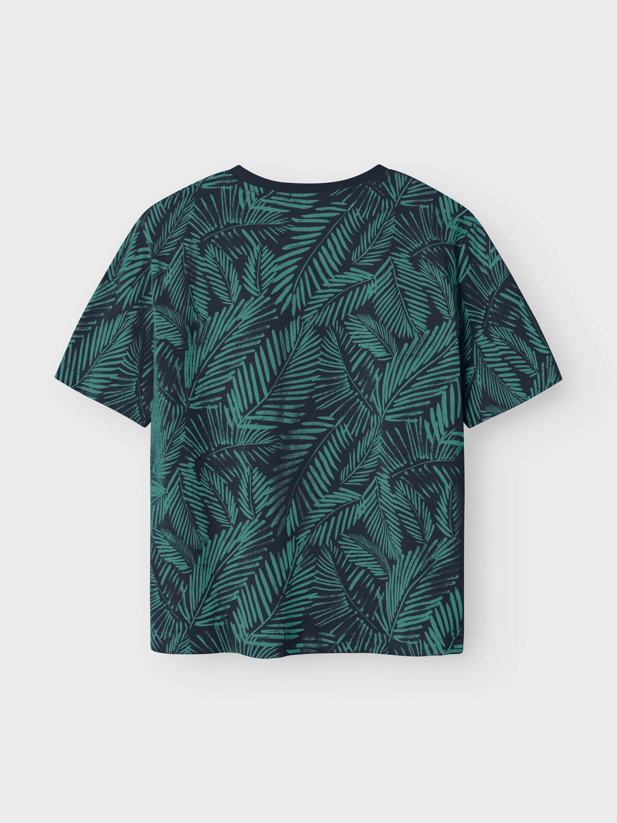 Name It Jivan Short Sleeve Top Deep Jungle