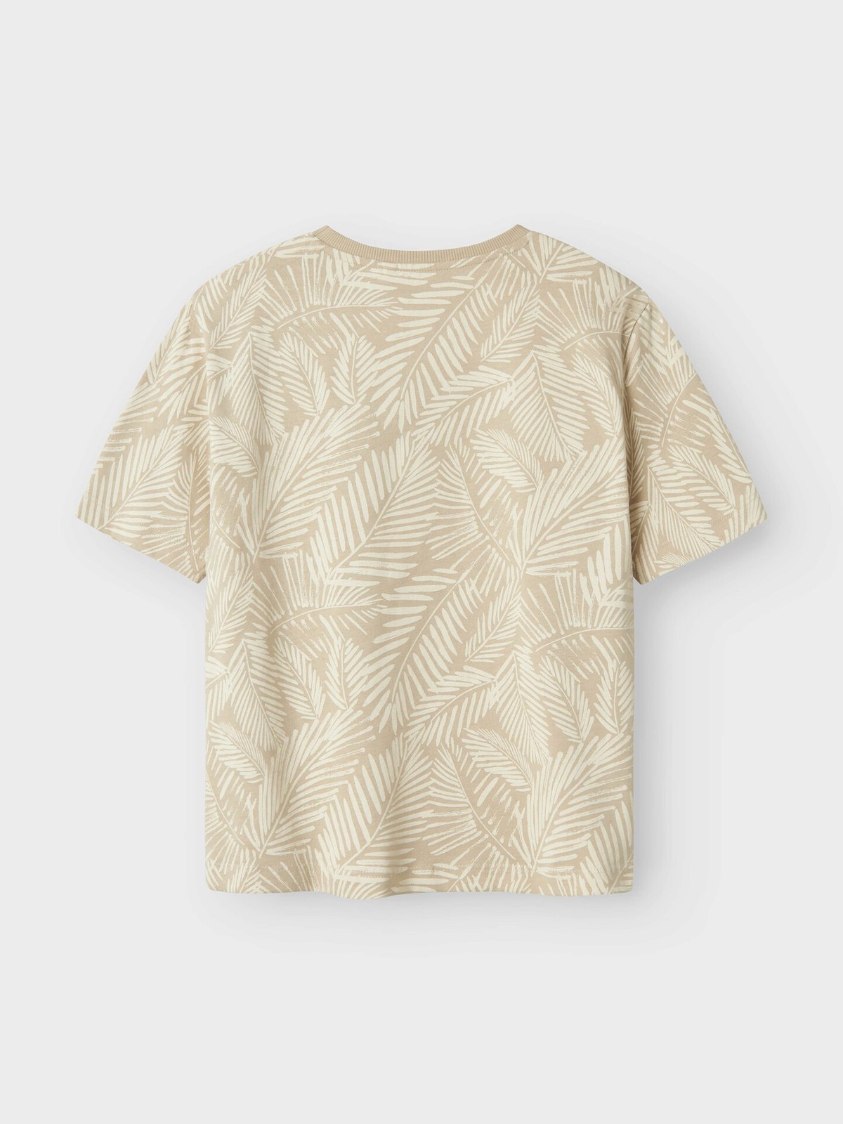 Name It Jivan Short Sleeve Top Island Fossil
