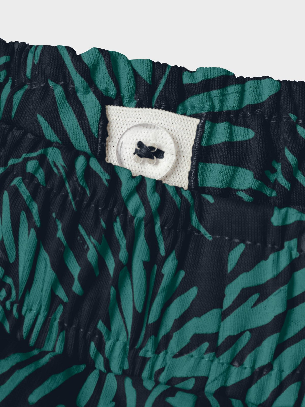 Name It Jivan Shorts Deep Jungle