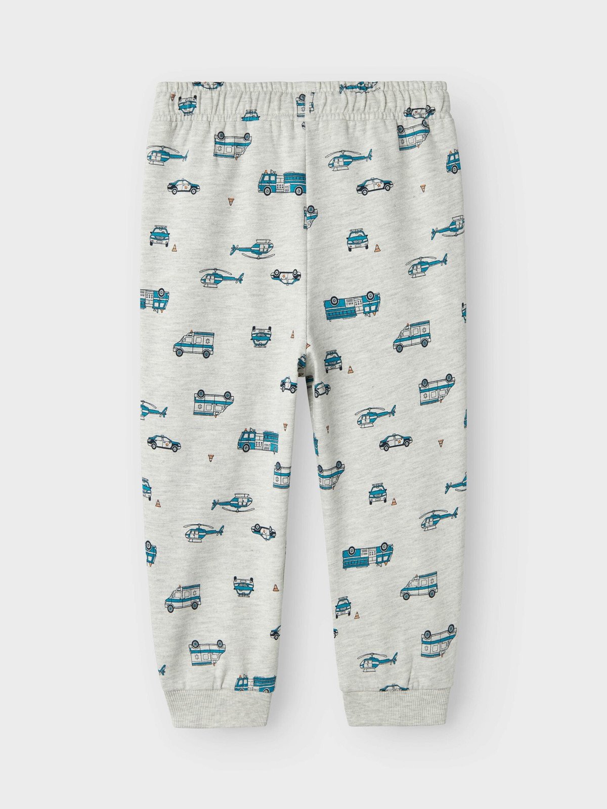 Name It Troy Sweat Pant Brushed Light Grey Melange