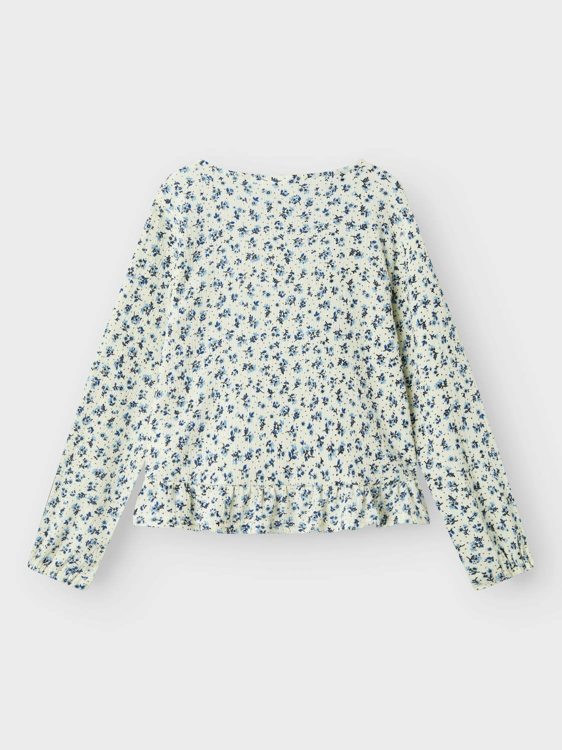 Name It Biba Long Sleeve Top Cloud Dancer