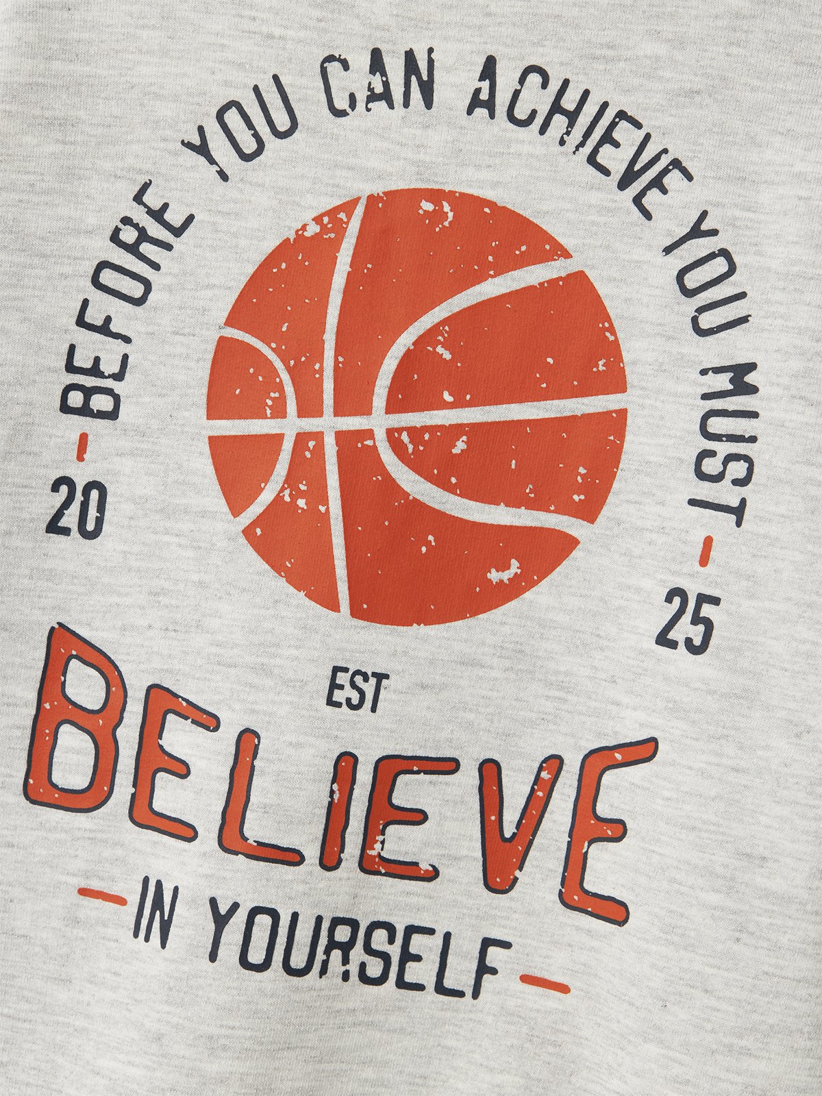 Name It Bertillo Nreg Sweat Light Grey Melange