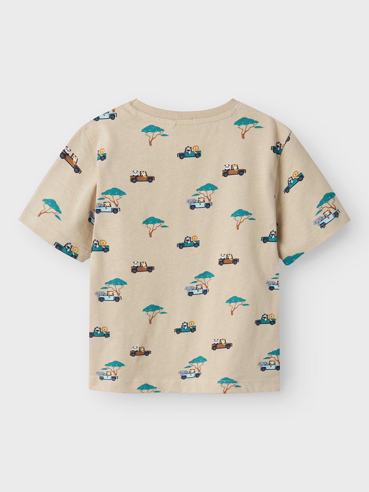 Name It Jivan Short Sleeve Top Island Fossil