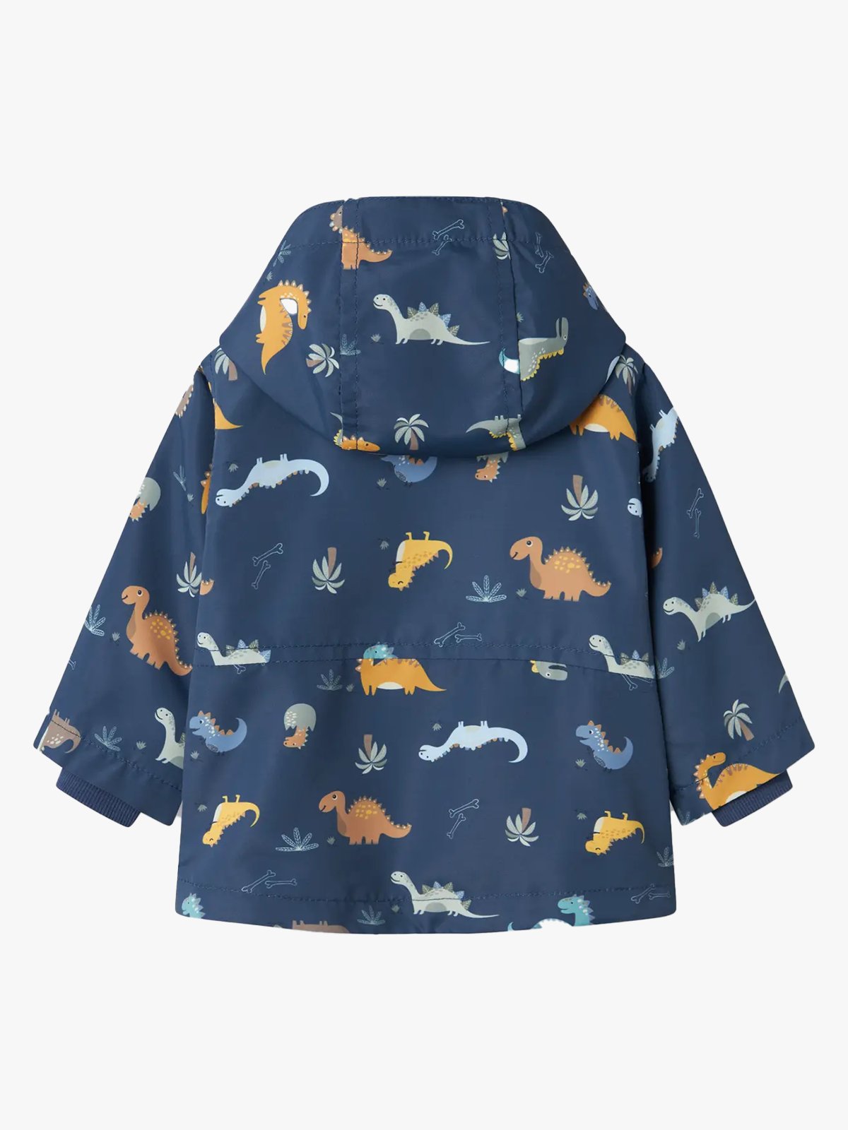Name It Max Li Jacket Aop Sargasso Sea DINO