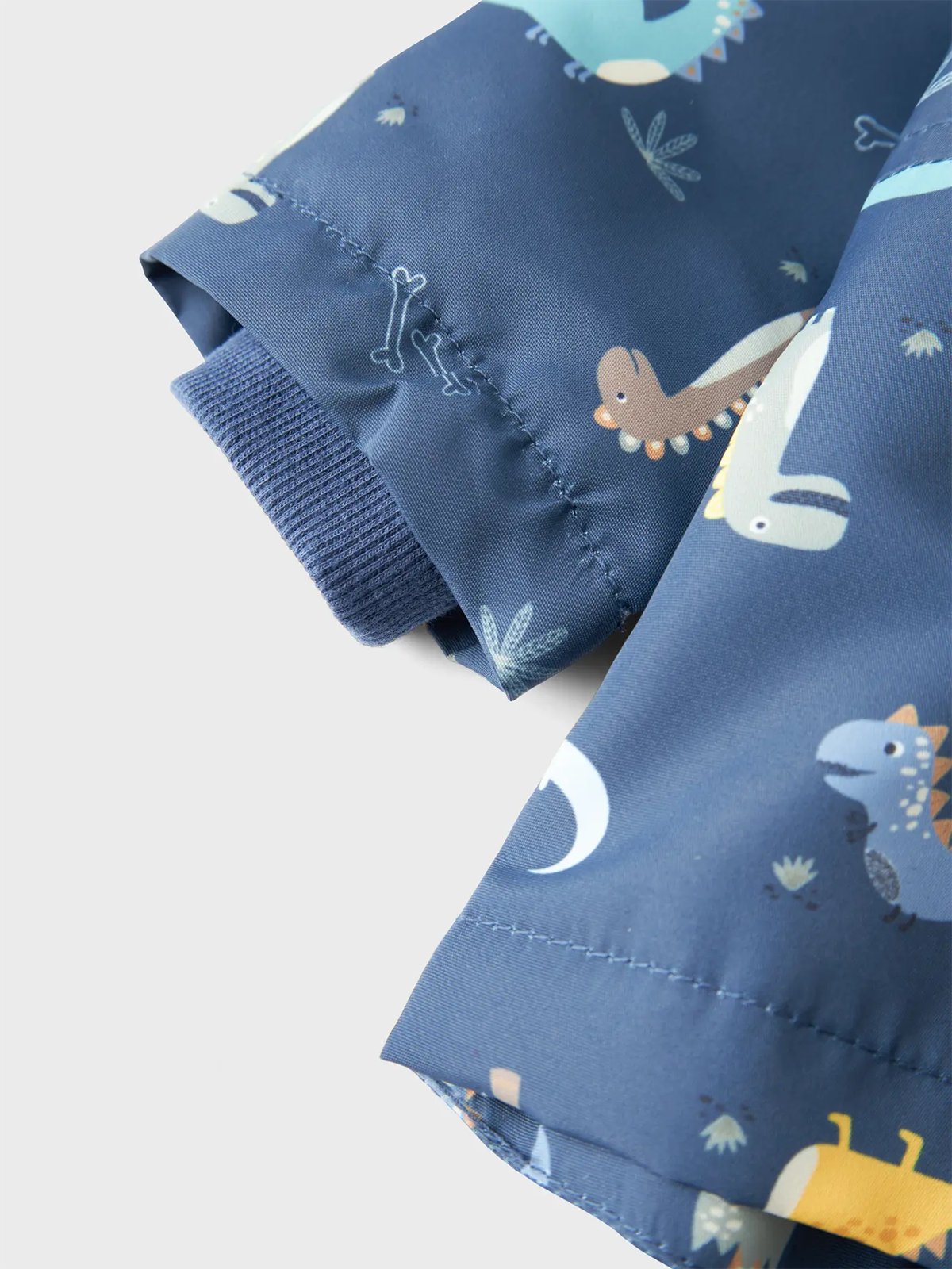 Name It Max Li Jacket Aop Sargasso Sea DINO
